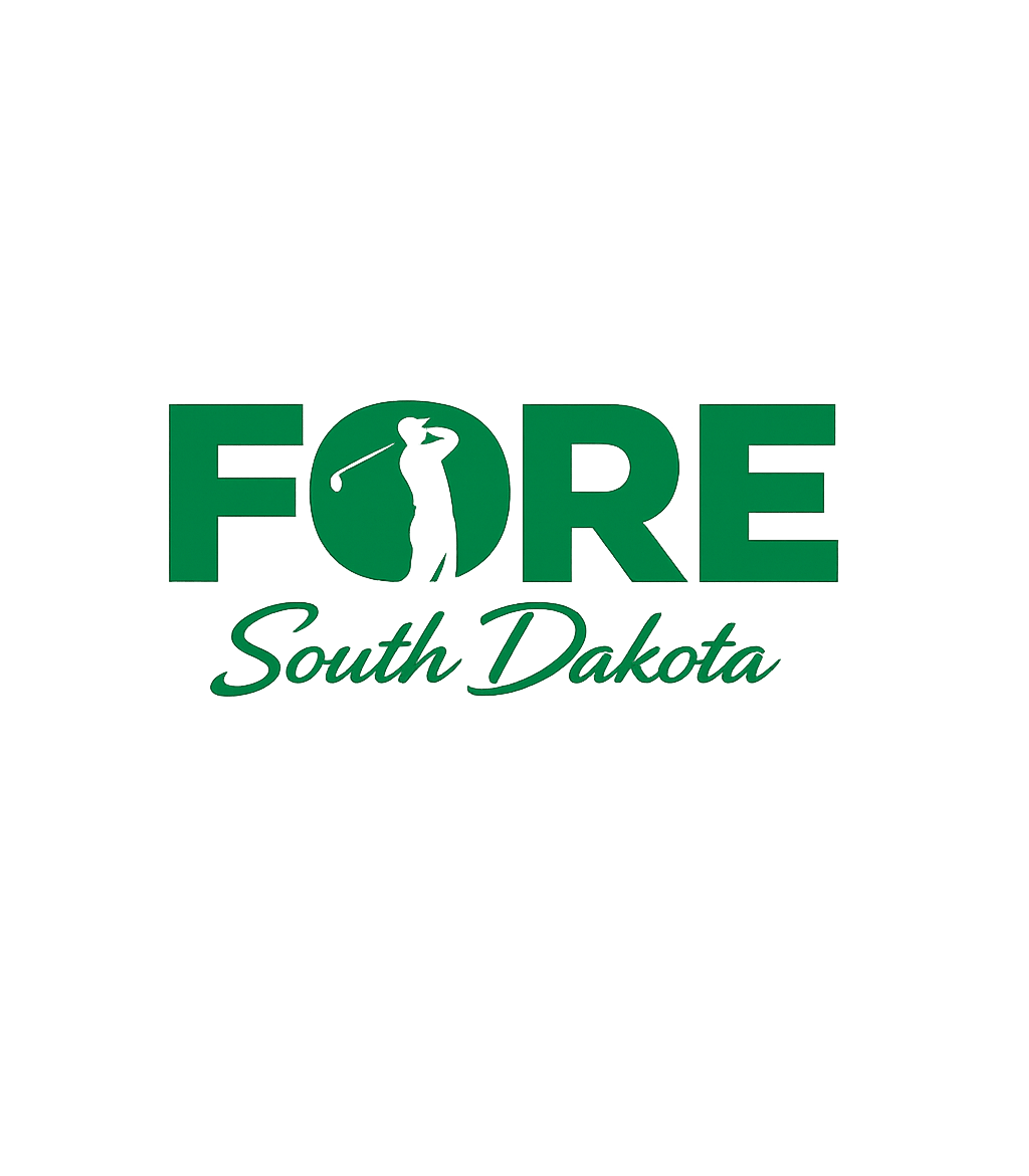 FORE South Dakota Golf Golf Hooded Sweatshirt featuring This design features a bold "FORE" graphic with a golfer sil – designed by Geoff Brown @ SunFrog FORE South Dakota Golf Golf Hooded Sweatshirt featuring This design features a bold "FORE" graphic with a golfer sil – designed by Geoff Brown @ SunFrog