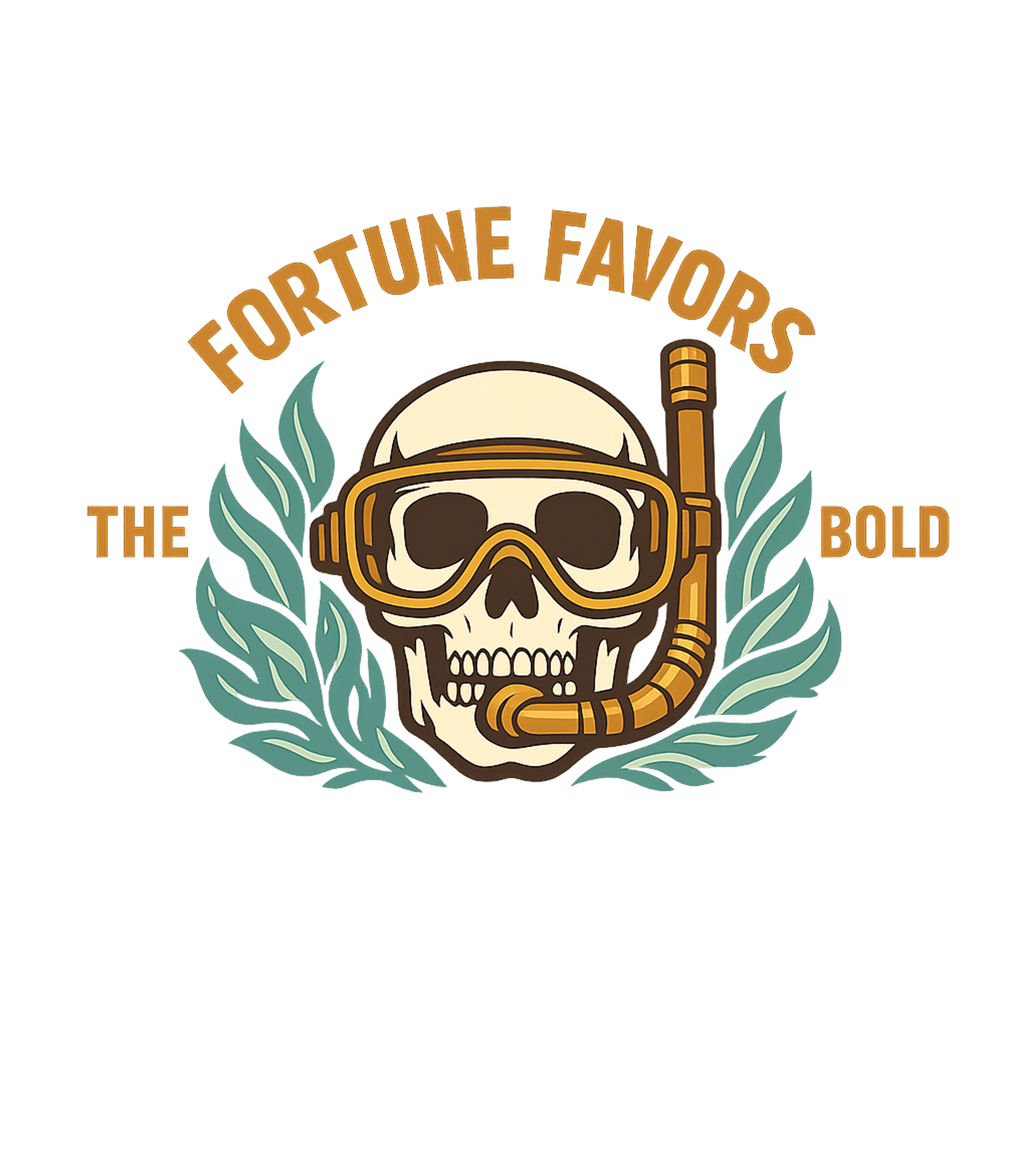 Fortune Favors The Bold scubadiving Premium T-Shirt featuring Embrace adventure with this striking graphic featuring a sno – designed by Geoff Brown @ SunFrog Fortune Favors The Bold scubadiving Premium T-Shirt featuring Embrace adventure with this striking graphic featuring a sno – designed by Geoff Brown @ SunFrog