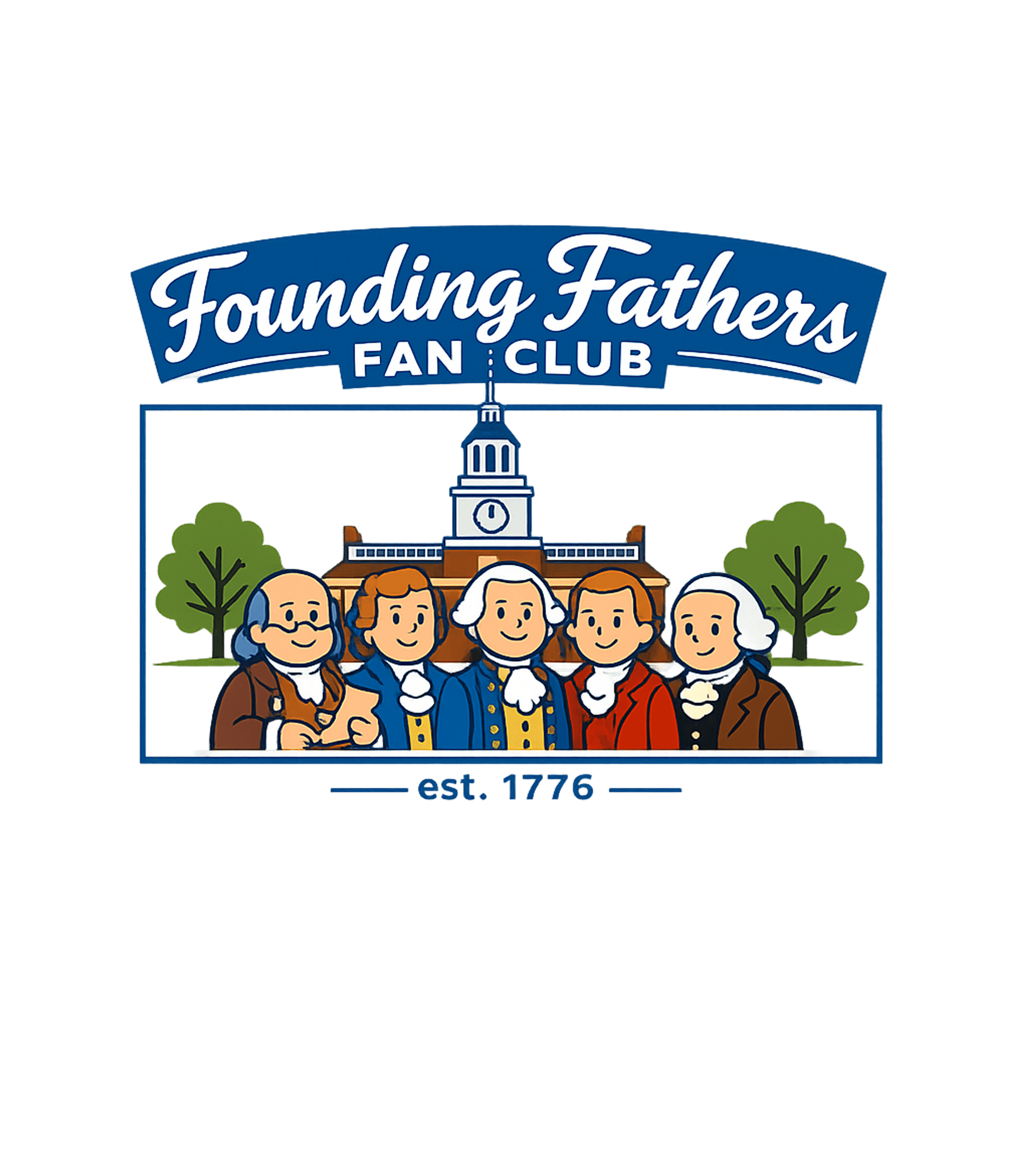 Founding Fathers Fan Club Freedom / Constitution Hooded Sweatshirt featuring Celebrate American history with this fun graphic featuring c – designed by Geoff Brown @ SunFrog Founding Fathers Fan Club Freedom / Constitution Hooded Sweatshirt featuring Celebrate American history with this fun graphic featuring c – designed by Geoff Brown @ SunFrog