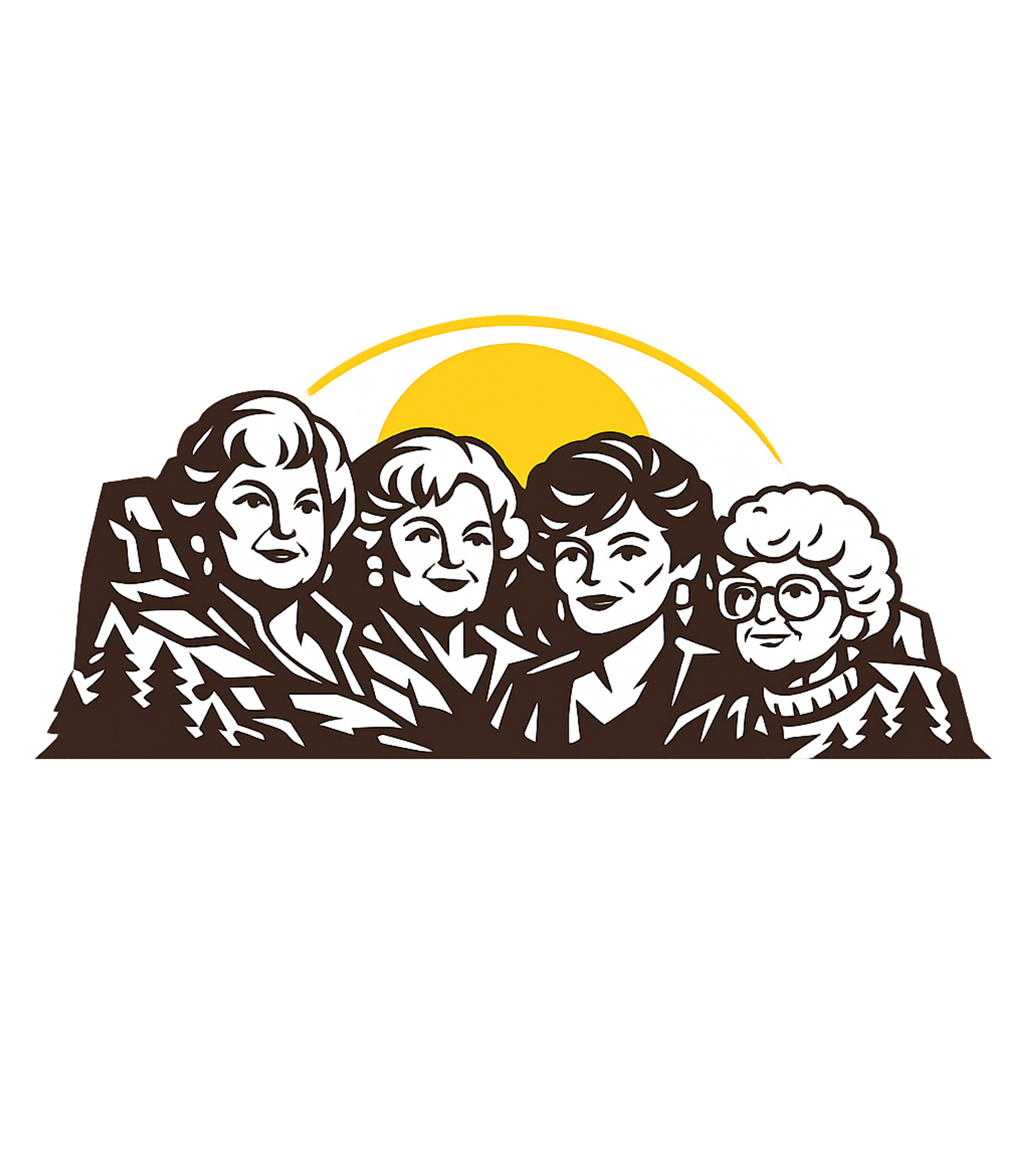 Four Famous Friends Grandma Crewneck Sweatshirt featuring Celebrate the timeless bond of friendship with this iconic M – designed by Geoff Brown @ SunFrog Four Famous Friends Grandma Crewneck Sweatshirt featuring Celebrate the timeless bond of friendship with this iconic M – designed by Geoff Brown @ SunFrog