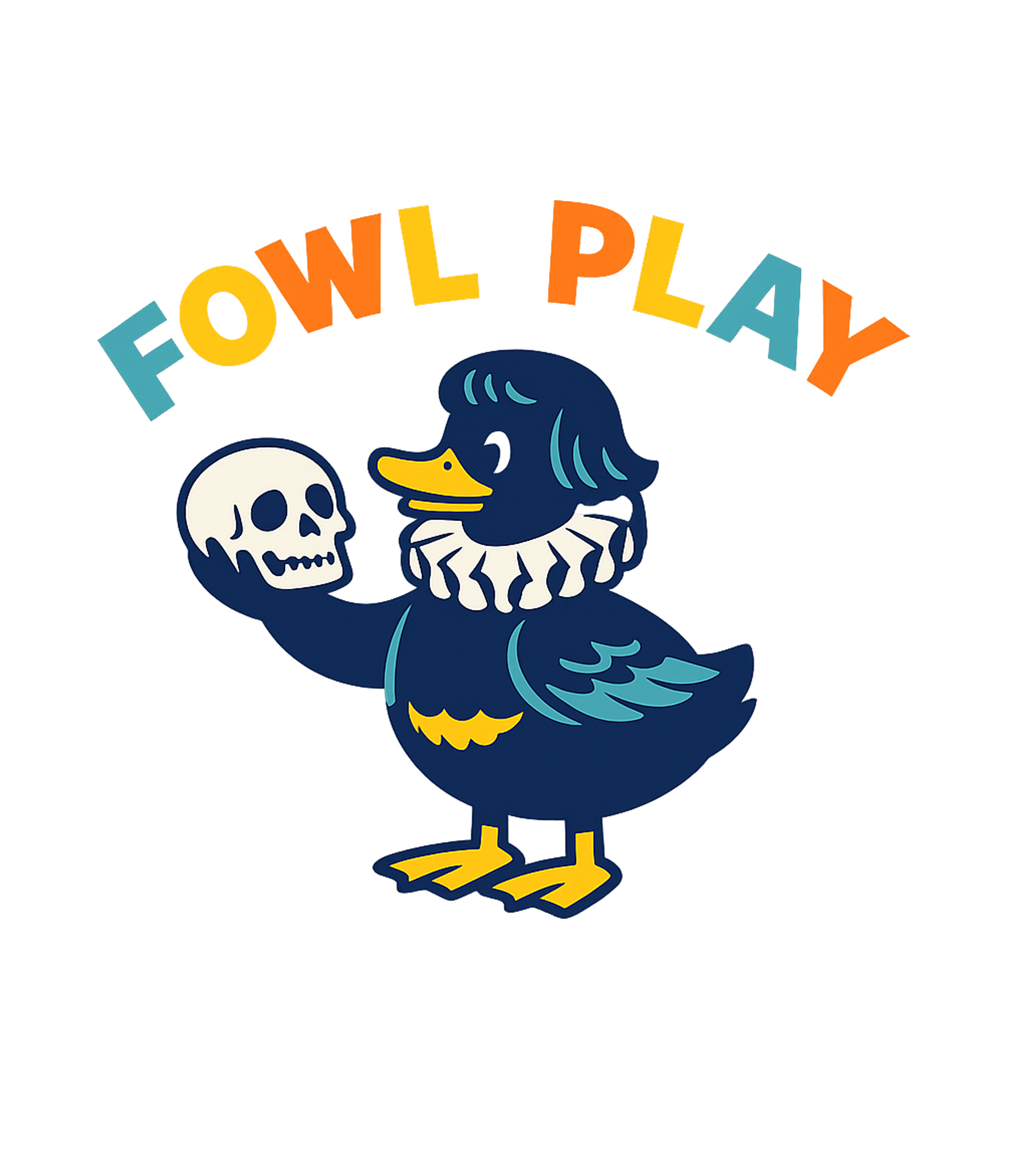Fowl Play Duck Dad Jokes Crewneck Sweatshirt featuring Embrace literary humor with this quirky design featuring a t – designed by Geoff Brown @ SunFrog Fowl Play Duck Dad Jokes Crewneck Sweatshirt featuring Embrace literary humor with this quirky design featuring a t – designed by Geoff Brown @ SunFrog