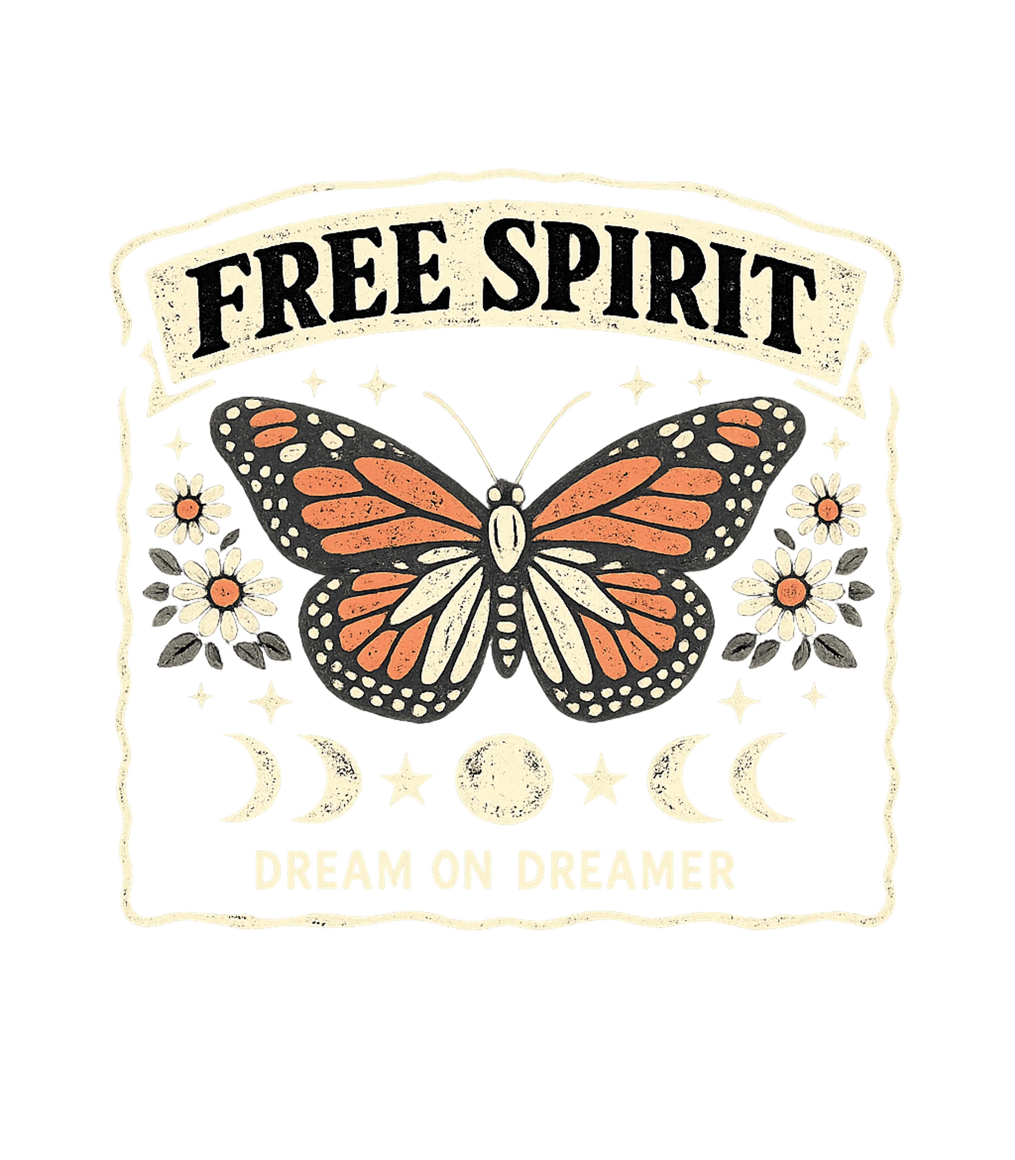 Free Spirit Dreamer Wildlife Premium T-Shirt featuring Embrace your wanderlust with this vintage-inspired Free Spir – designed by Geoff Brown @ SunFrog Free Spirit Dreamer Wildlife Premium T-Shirt featuring Embrace your wanderlust with this vintage-inspired Free Spir – designed by Geoff Brown @ SunFrog