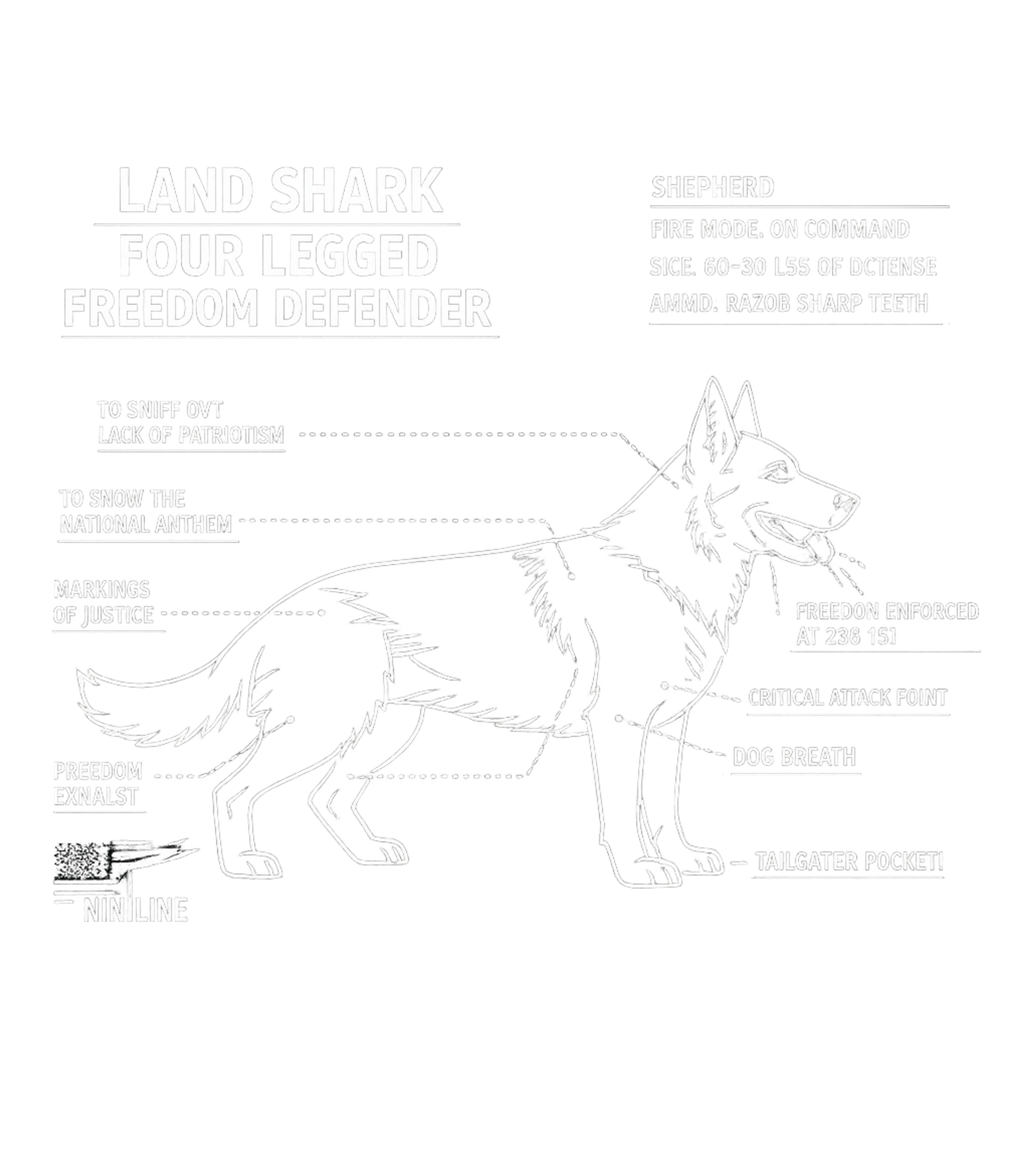 Freedom Defender Shepherd Freedom / Constitution Premium T-Shirt featuring Show your pride for K9 patriotism with this bold graphic fea – designed by Geoff Brown @ SunFrog Freedom Defender Shepherd Freedom / Constitution Premium T-Shirt featuring Show your pride for K9 patriotism with this bold graphic fea – designed by Geoff Brown @ SunFrog
