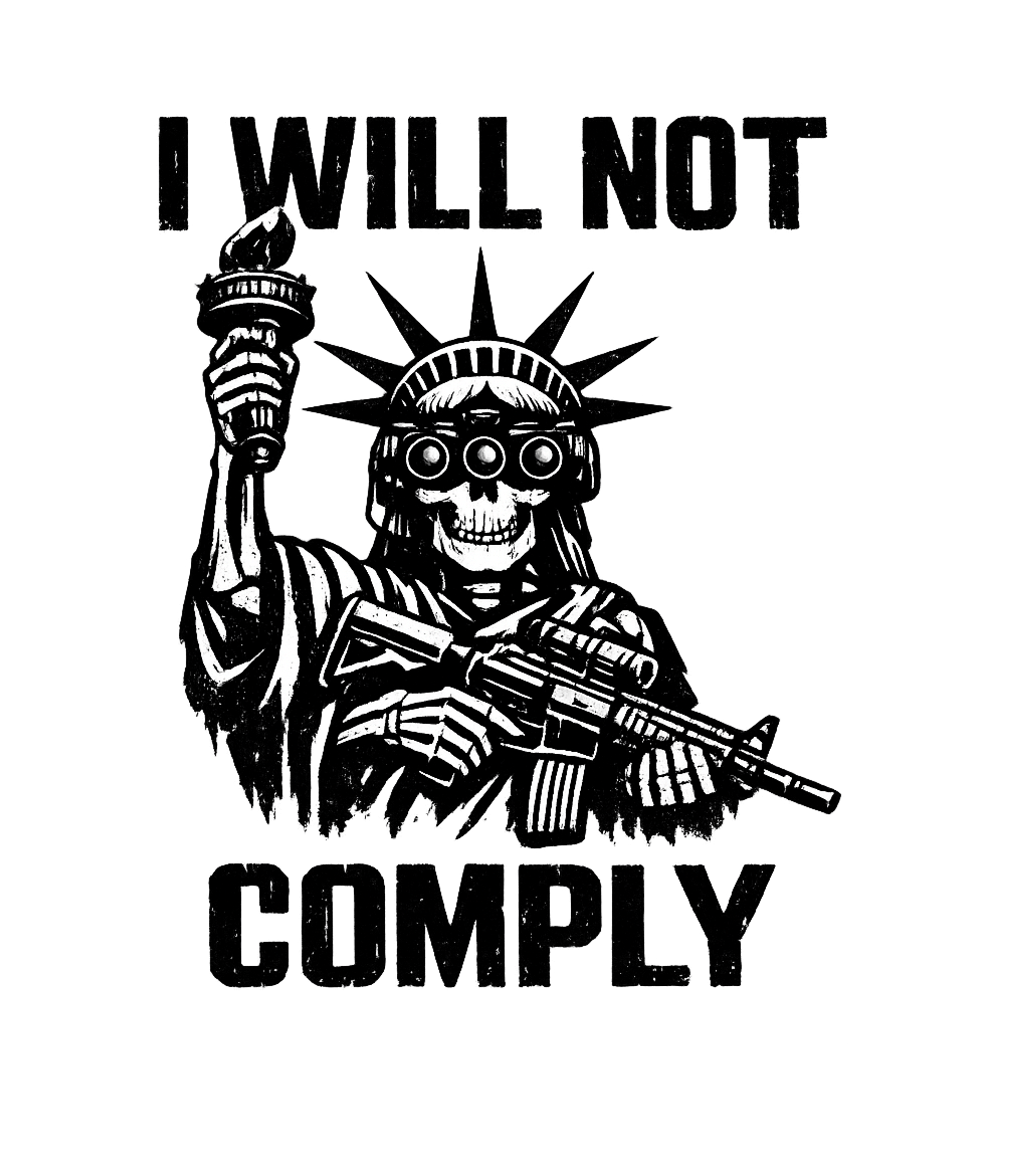 Freedom Skeleton Operator Freedom / Constitution Premium T-Shirt featuring Embrace a bold statement with this stark black and white gra – designed by Geoff Brown @ SunFrog Freedom Skeleton Operator Freedom / Constitution Premium T-Shirt featuring Embrace a bold statement with this stark black and white gra – designed by Geoff Brown @ SunFrog