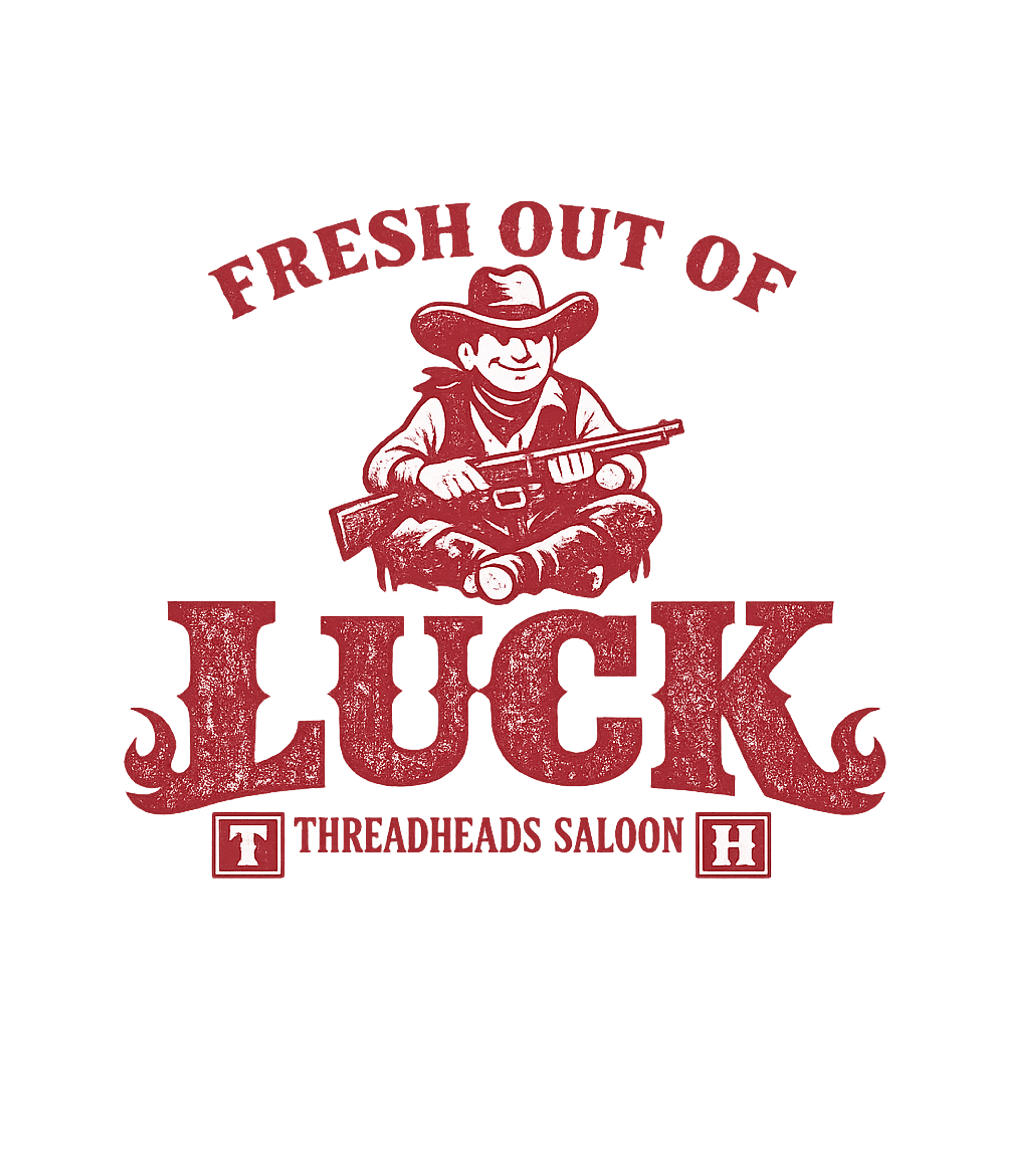 Fresh Out Of Luck Cowboy Hunting Premium T-Shirt featuring Embrace the spirit of the wild west with this rustic design – designed by Geoff Brown @ SunFrog Fresh Out Of Luck Cowboy Hunting Premium T-Shirt featuring Embrace the spirit of the wild west with this rustic design – designed by Geoff Brown @ SunFrog
