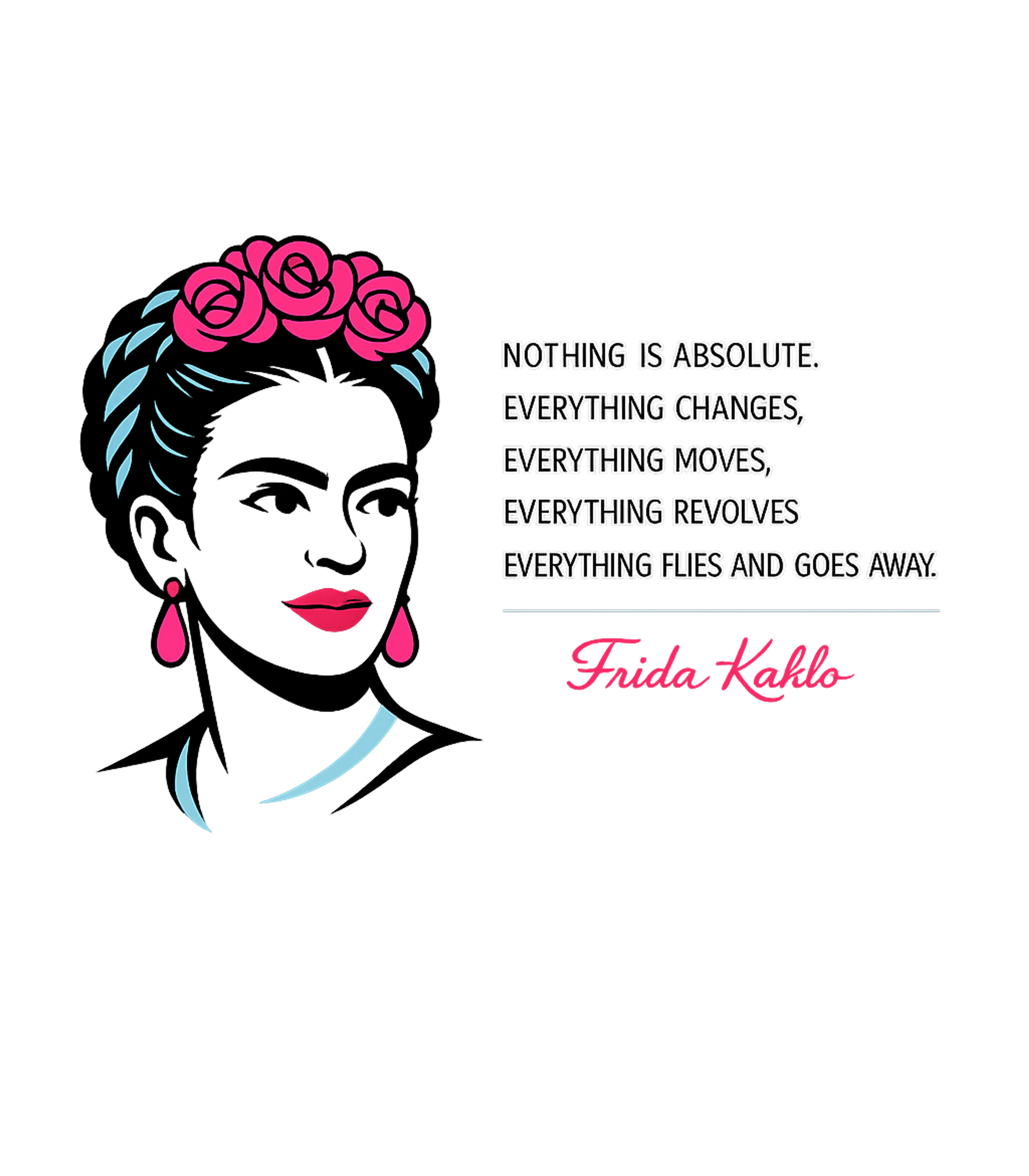 Frida Kahlo Absolute Change Inspirational Messages Hooded Sweatshirt featuring Embrace change with this artistic Frida Kahlo design featuri – designed by Geoff Brown @ SunFrog Frida Kahlo Absolute Change Inspirational Messages Hooded Sweatshirt featuring Embrace change with this artistic Frida Kahlo design featuri – designed by Geoff Brown @ SunFrog