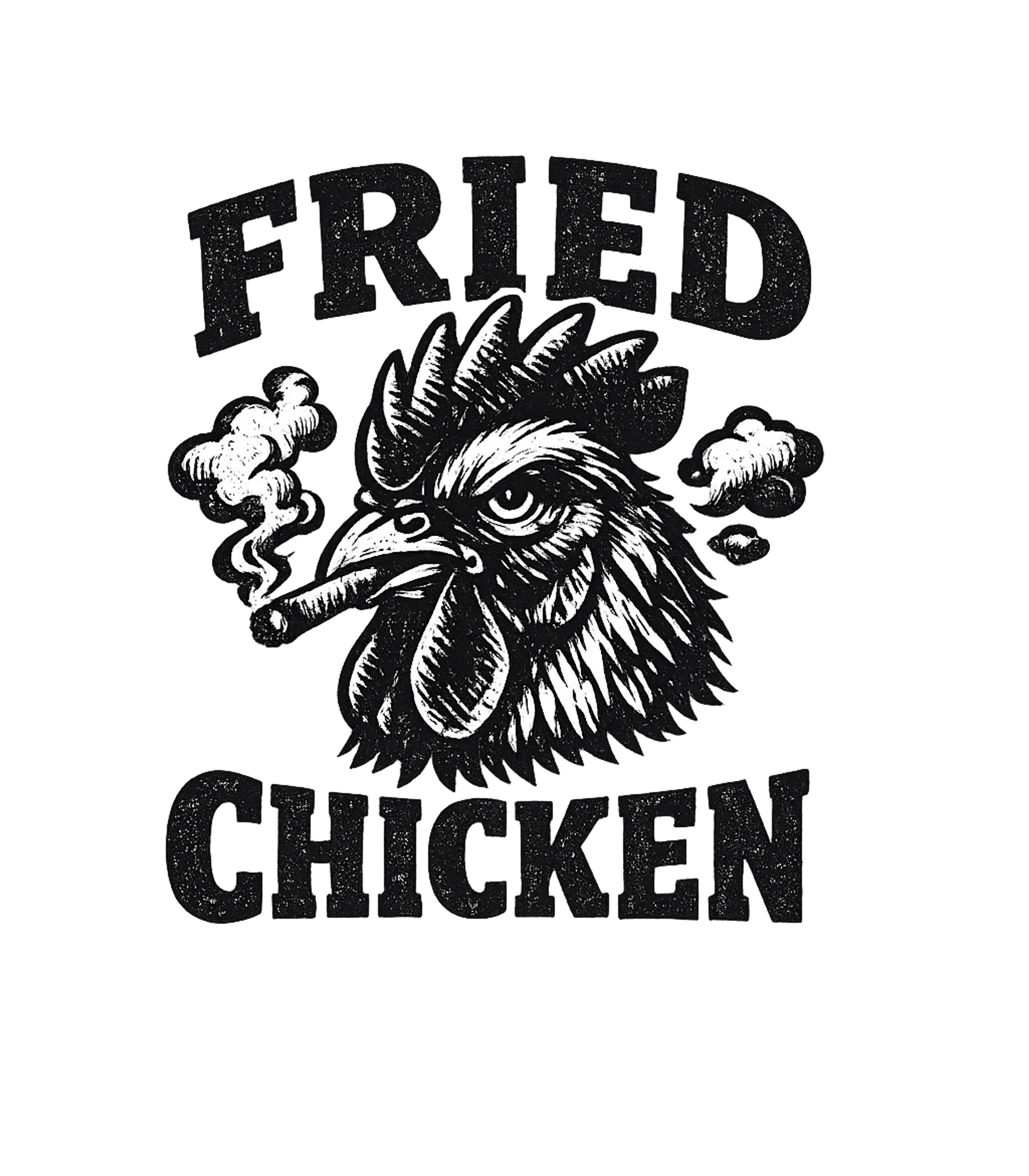Fried Chicken Cigar Sarcasm Premium T-Shirt featuring Show off your edgy humor with this unique design featuring a – designed by Geoff Brown @ SunFrog Fried Chicken Cigar Sarcasm Premium T-Shirt featuring Show off your edgy humor with this unique design featuring a – designed by Geoff Brown @ SunFrog