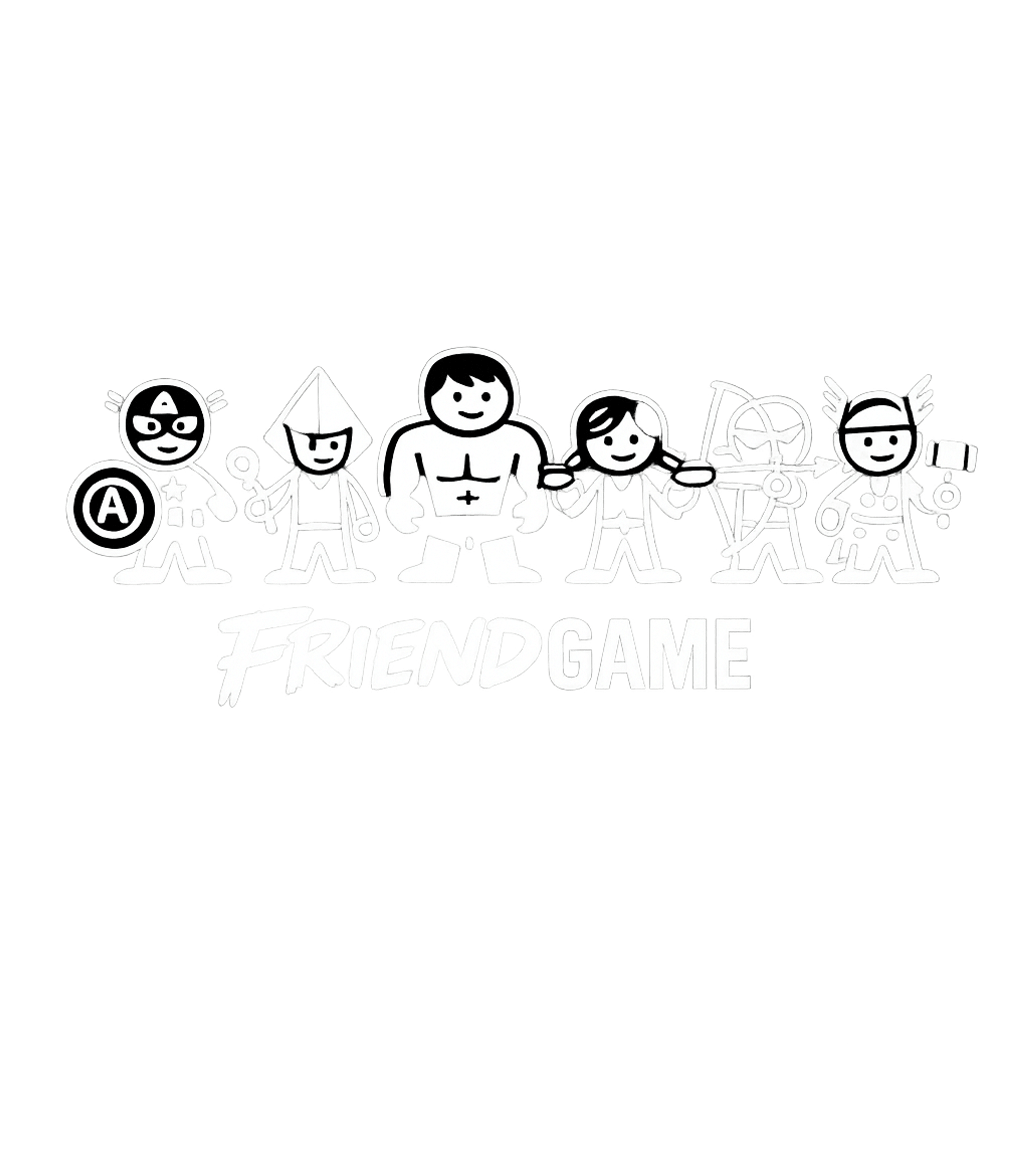 Friendgame Superhero Team Gaming Hooded Sweatshirt featuring Celebrate your squad with this funny 'Friendgame' superhero – designed by Geoff Brown @ SunFrog Friendgame Superhero Team Gaming Hooded Sweatshirt featuring Celebrate your squad with this funny 'Friendgame' superhero – designed by Geoff Brown @ SunFrog