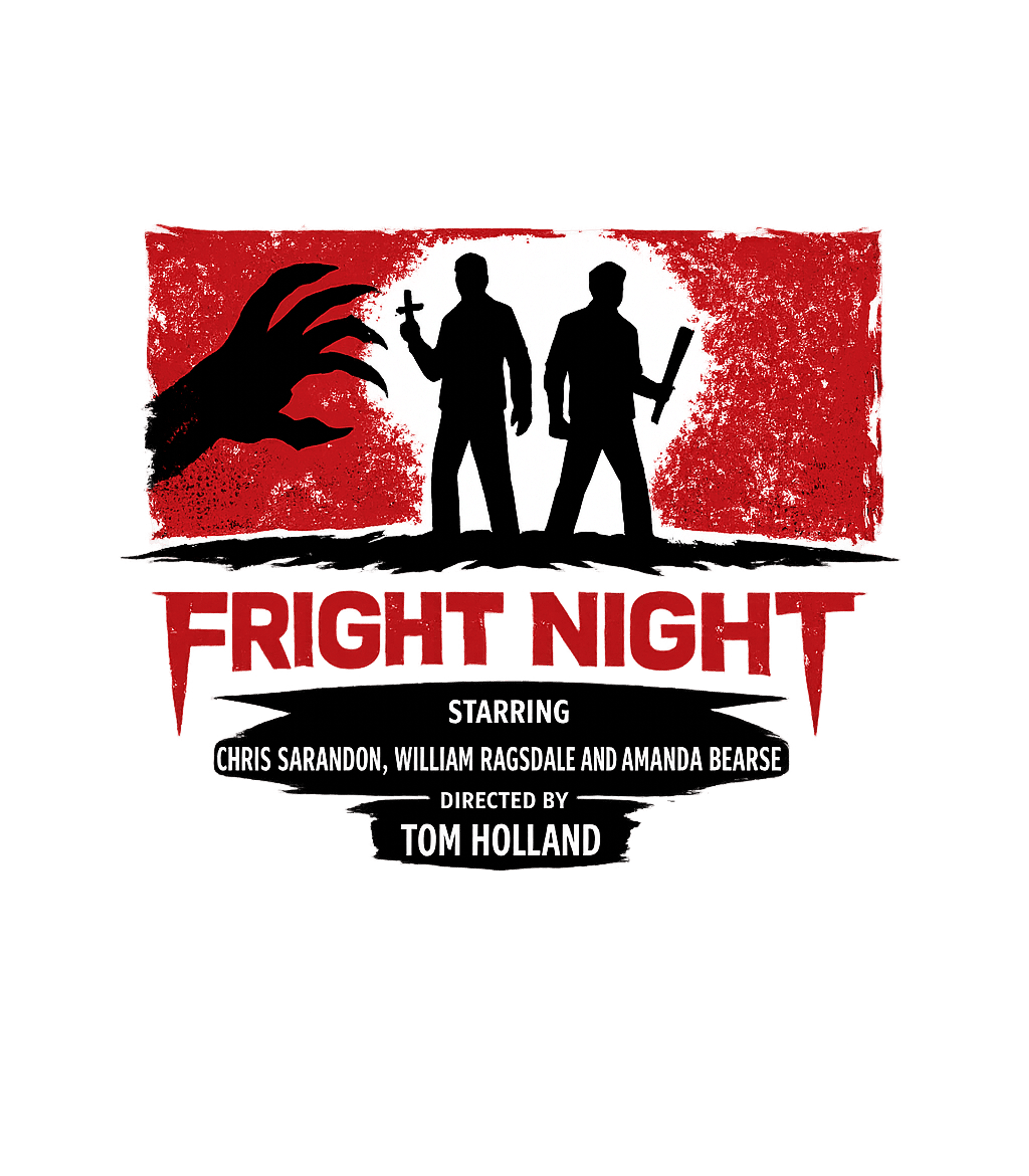 Fright Night Cult Classic halloween Premium T-Shirt featuring Embrace the eerie charm of 80s horror with this Fright Night – designed by Geoff Brown @ SunFrog Fright Night Cult Classic halloween Premium T-Shirt featuring Embrace the eerie charm of 80s horror with this Fright Night – designed by Geoff Brown @ SunFrog