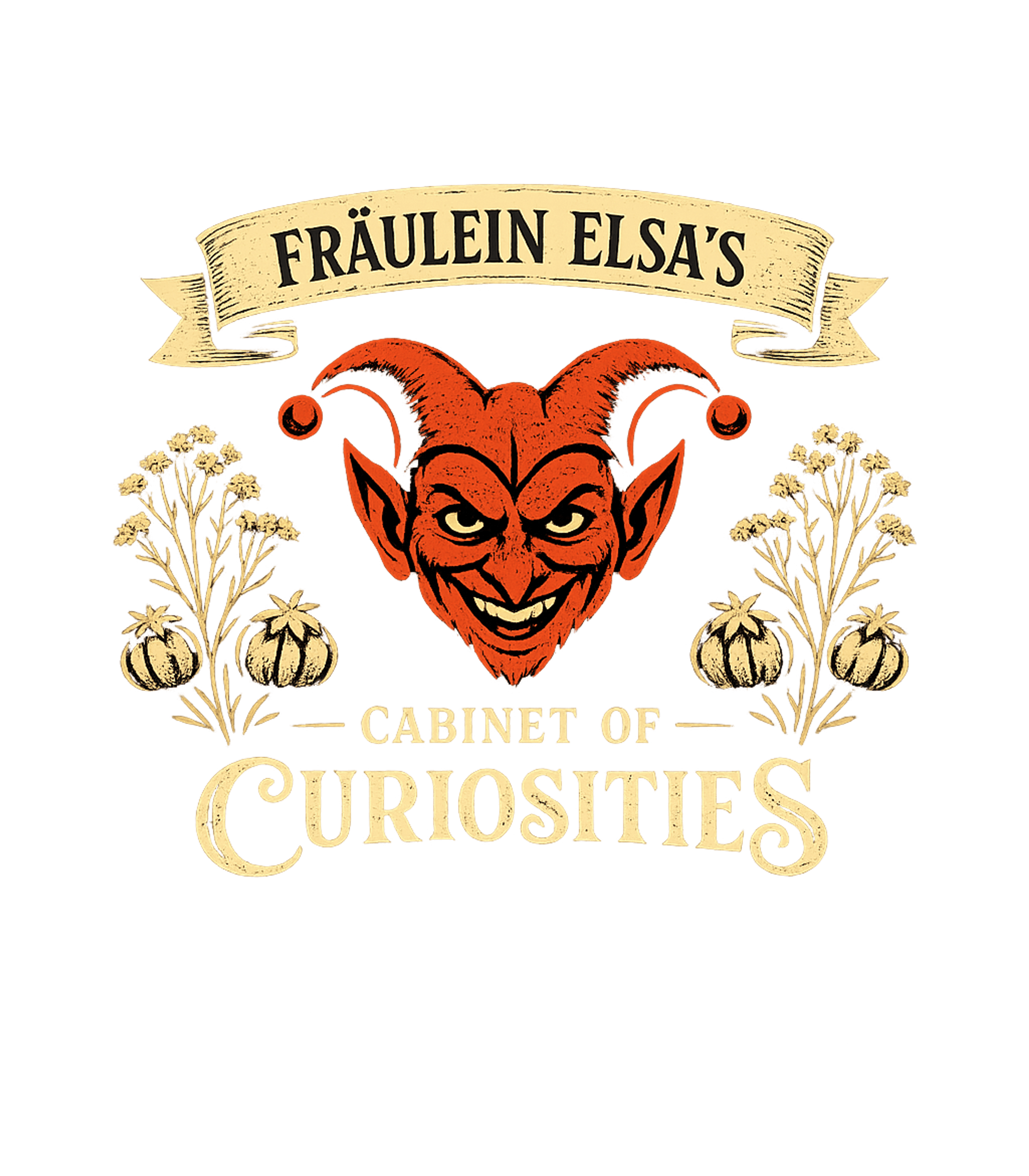 Fräulein Elsa's Curiosities halloween Tank Top featuring Step into the mysterious world of Fräulein Elsa's Cabinet of – designed by Geoff Brown @ SunFrog Fräulein Elsa's Curiosities halloween Tank Top featuring Step into the mysterious world of Fräulein Elsa's Cabinet of – designed by Geoff Brown @ SunFrog