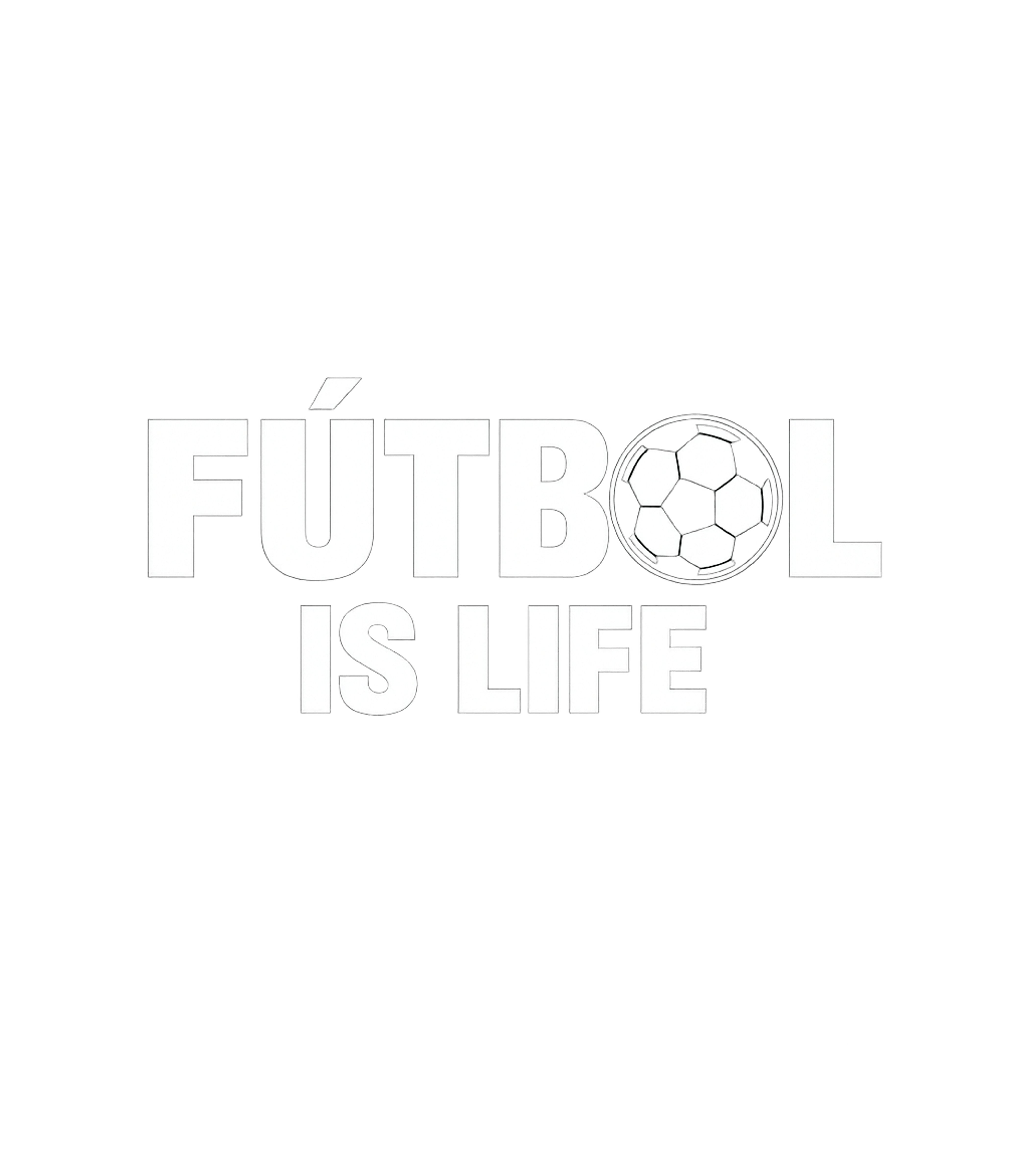 Fútbol Is Life Football Premium T-Shirt featuring Show your passion for the beautiful game with this bold 'Fút – designed by Geoff Brown @ SunFrog Fútbol Is Life Football Premium T-Shirt featuring Show your passion for the beautiful game with this bold 'Fút – designed by Geoff Brown @ SunFrog
