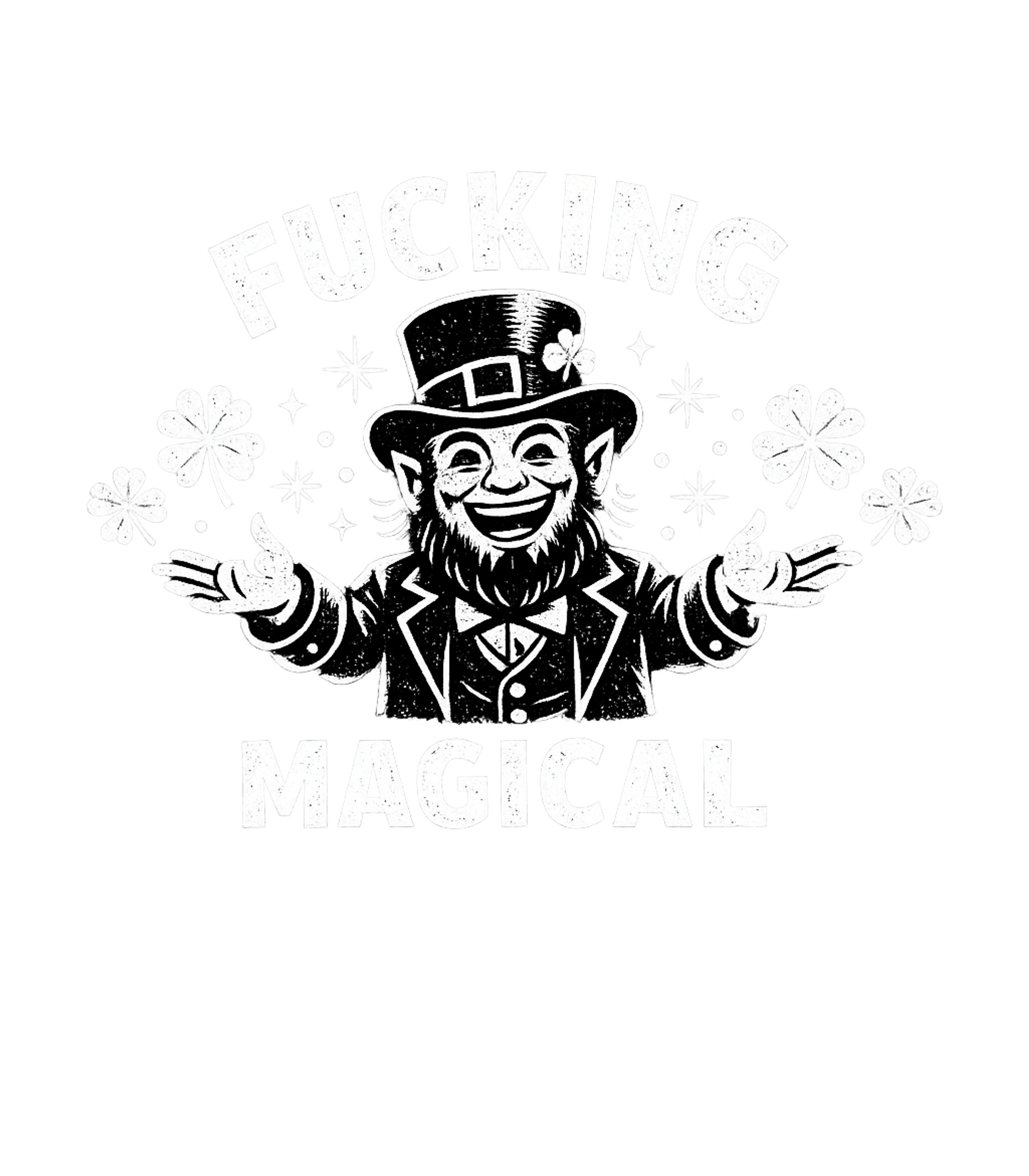 Fucking Magical Leprechaun St. Patrick's Day Premium T-Shirt featuring Celebrate St – designed by Geoff Brown @ SunFrog Fucking Magical Leprechaun St. Patrick's Day Premium T-Shirt featuring Celebrate St – designed by Geoff Brown @ SunFrog