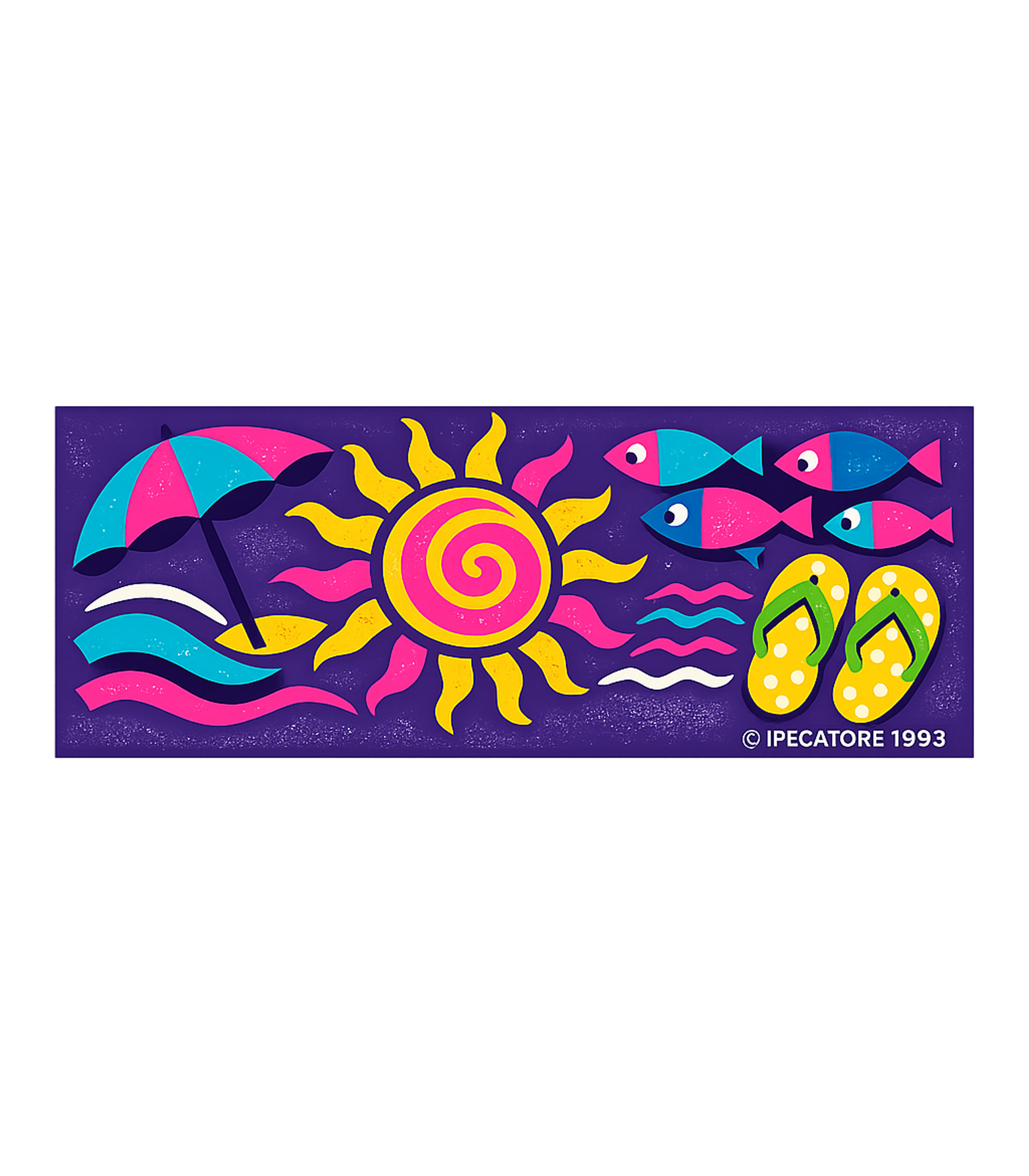 Fun In The Sun Travel Sticker featuring Embrace the warmth of summer with this vibrant, playful grap – designed by Geoff Brown @ SunFrog Fun In The Sun Travel Sticker featuring Embrace the warmth of summer with this vibrant, playful grap – designed by Geoff Brown @ SunFrog