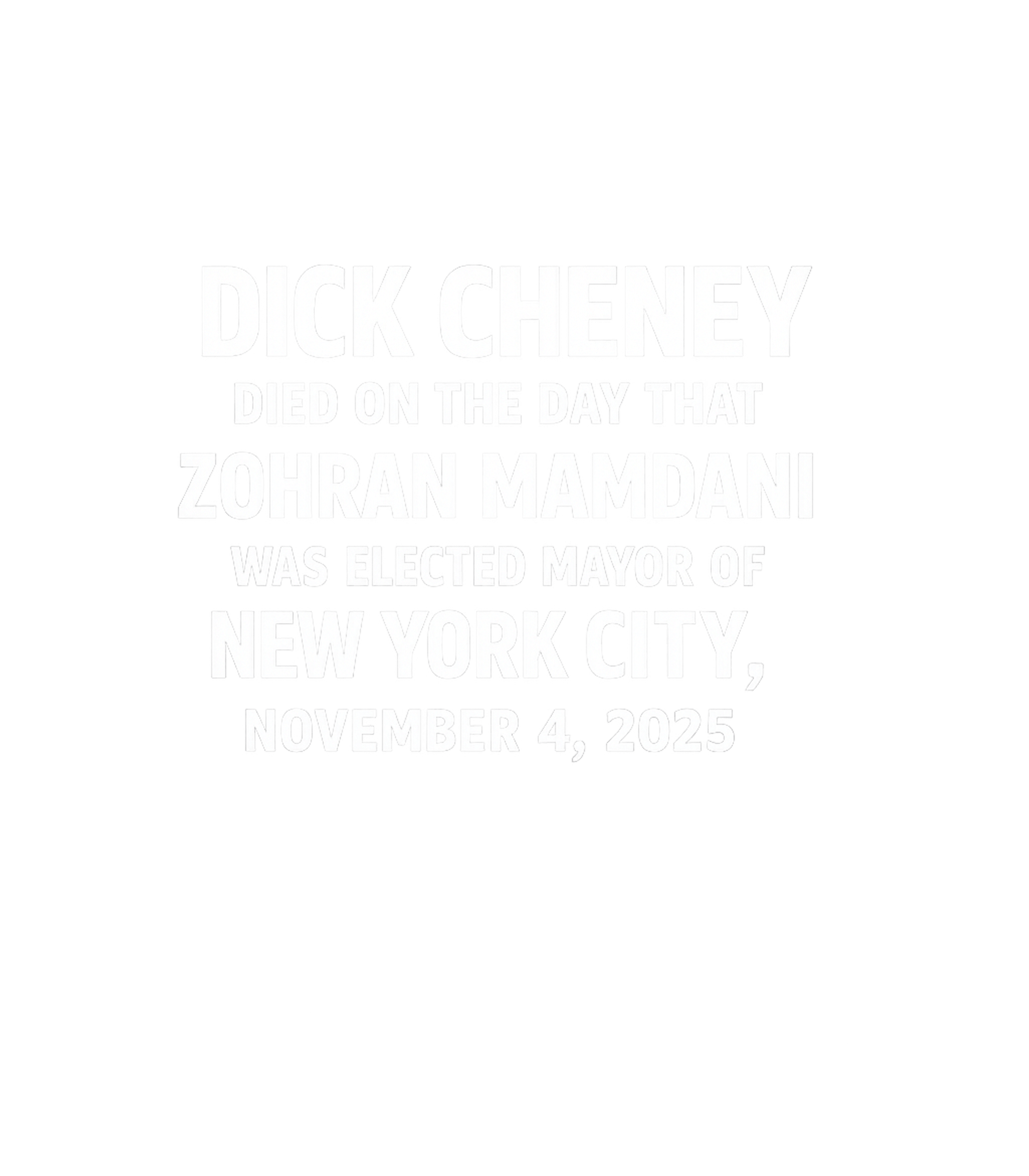 Future NYC Political Shift Meme Humor Crewneck Sweatshirt featuring Sport a bold statement with this satirical graphic imagining – designed by Geoff Brown @ SunFrog Future NYC Political Shift Meme Humor Crewneck Sweatshirt featuring Sport a bold statement with this satirical graphic imagining – designed by Geoff Brown @ SunFrog