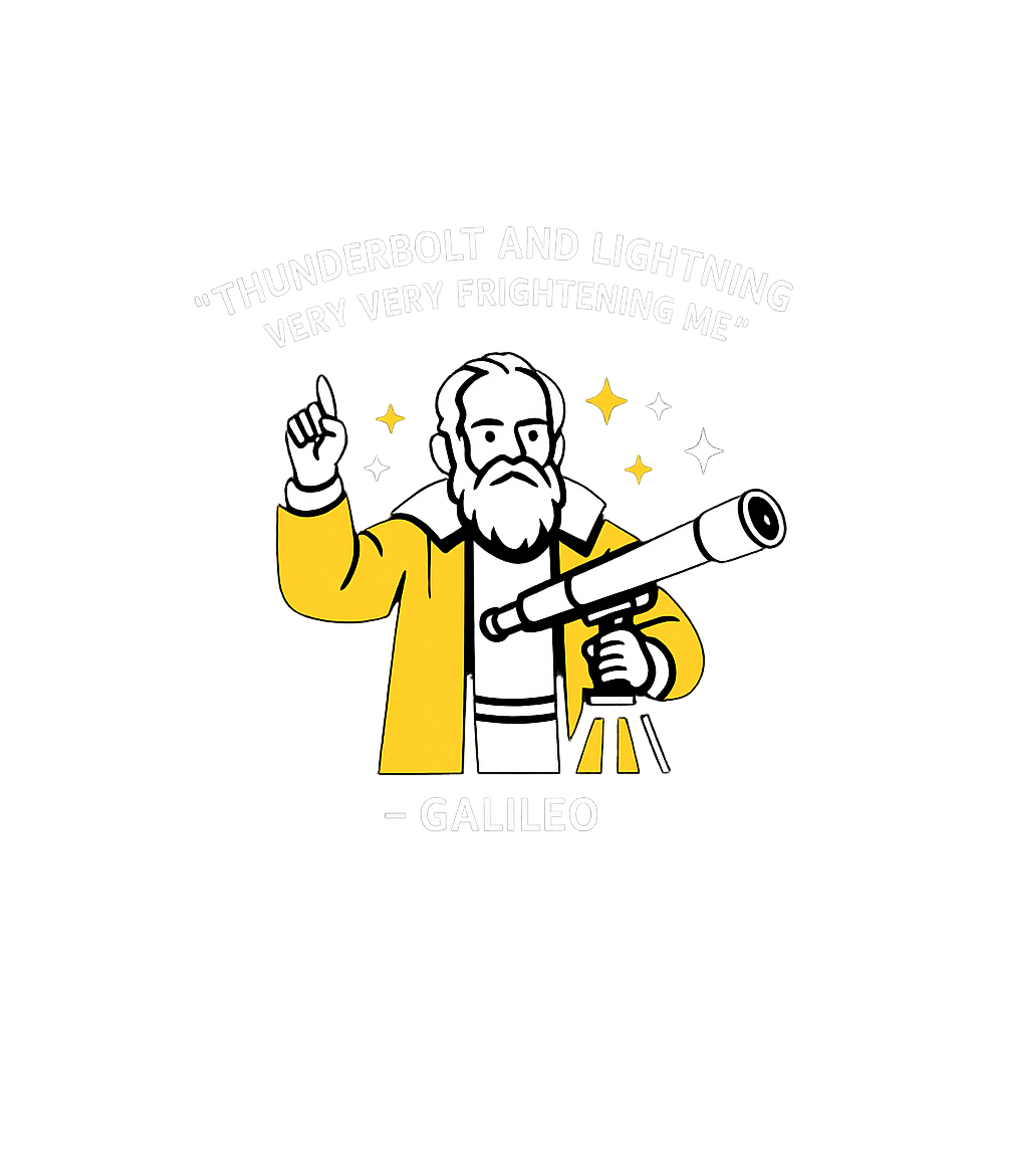 Galileo Bohemian Rhapsody Meme Humor Crewneck Sweatshirt featuring This humorous graphic features Galileo Galilei looking up at – designed by Geoff Brown @ SunFrog Galileo Bohemian Rhapsody Meme Humor Crewneck Sweatshirt featuring This humorous graphic features Galileo Galilei looking up at – designed by Geoff Brown @ SunFrog