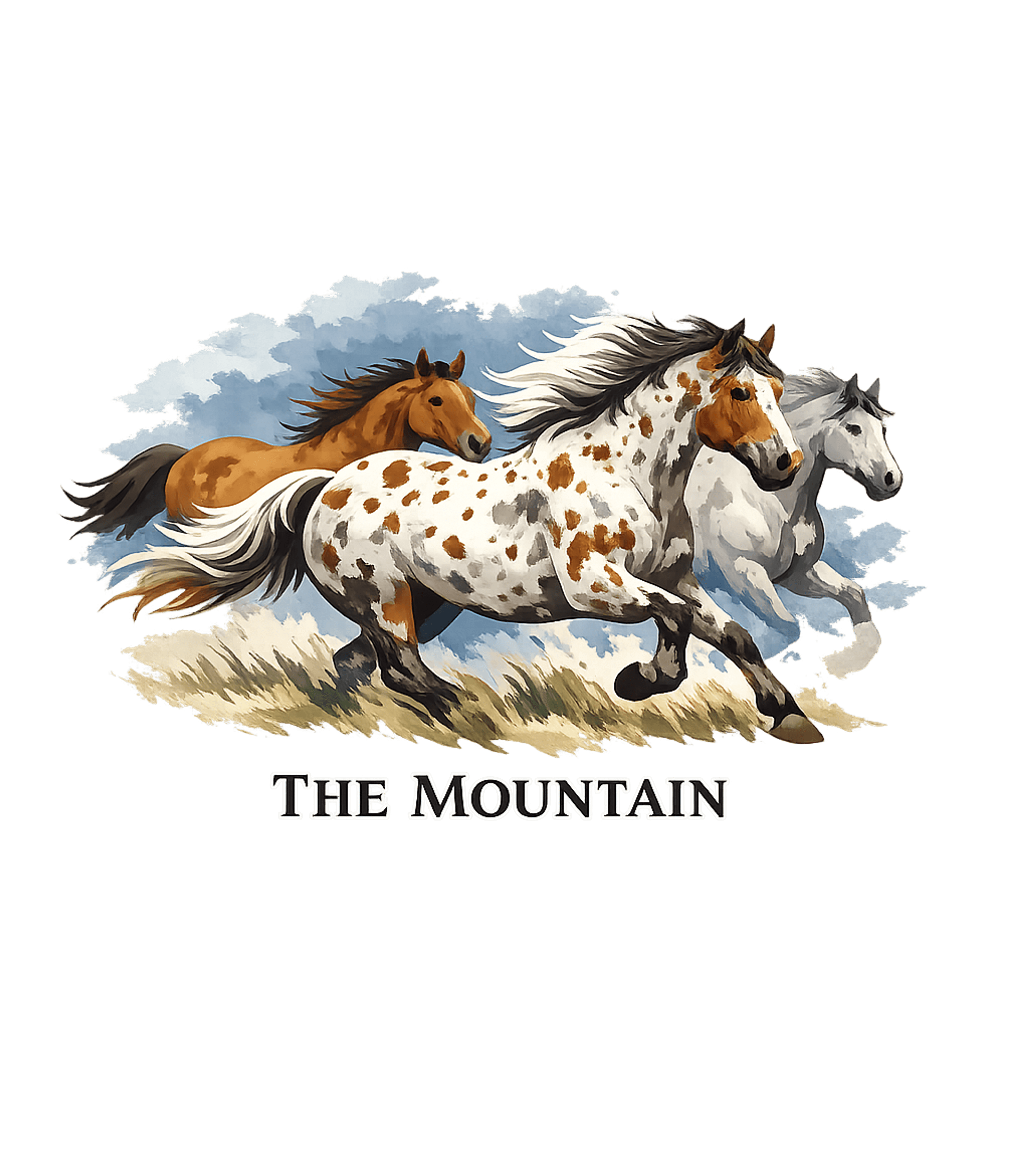 Galloping Mountain Horses Horses Premium T-Shirt featuring Experience the spirit of the wild with this vibrant graphic – designed by Geoff Brown @ SunFrog Galloping Mountain Horses Horses Premium T-Shirt featuring Experience the spirit of the wild with this vibrant graphic – designed by Geoff Brown @ SunFrog