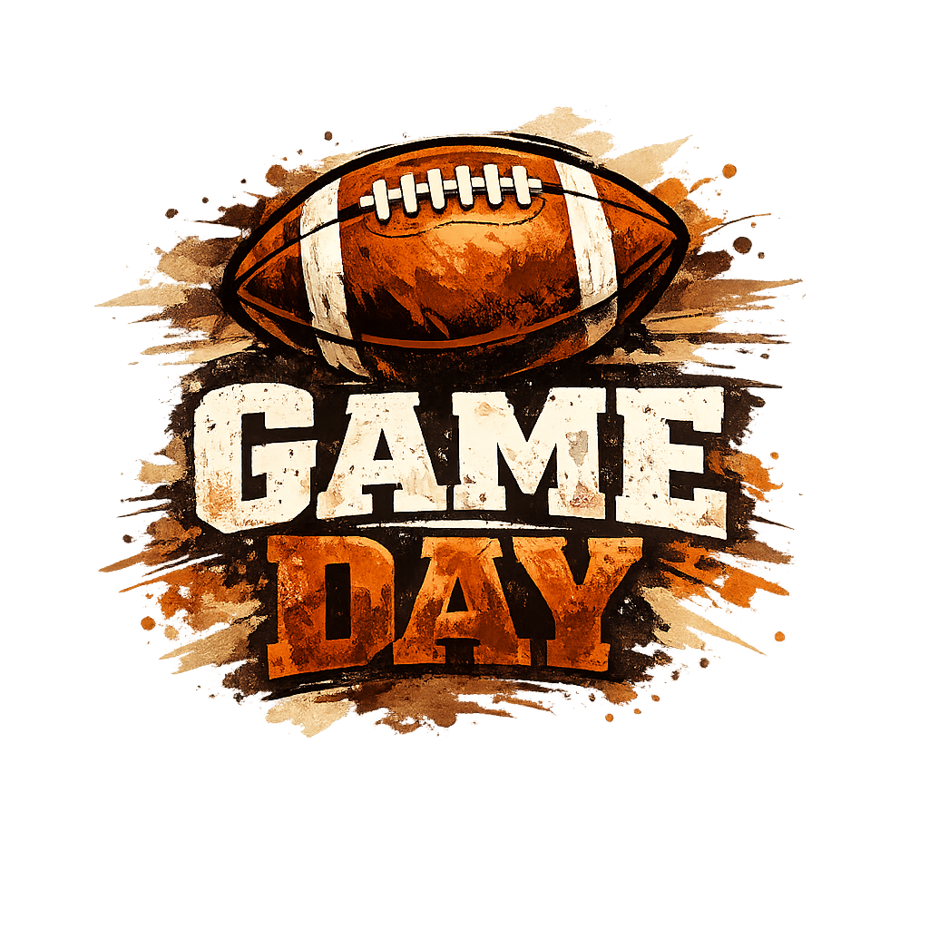 Game Day Football Football Crewneck Sweatshirt featuring Get ready for the big game with this energetic 'Game Day' de – designed by Noah @ SunFrog Game Day Football Football Crewneck Sweatshirt featuring Get ready for the big game with this energetic 'Game Day' de – designed by Noah @ SunFrog