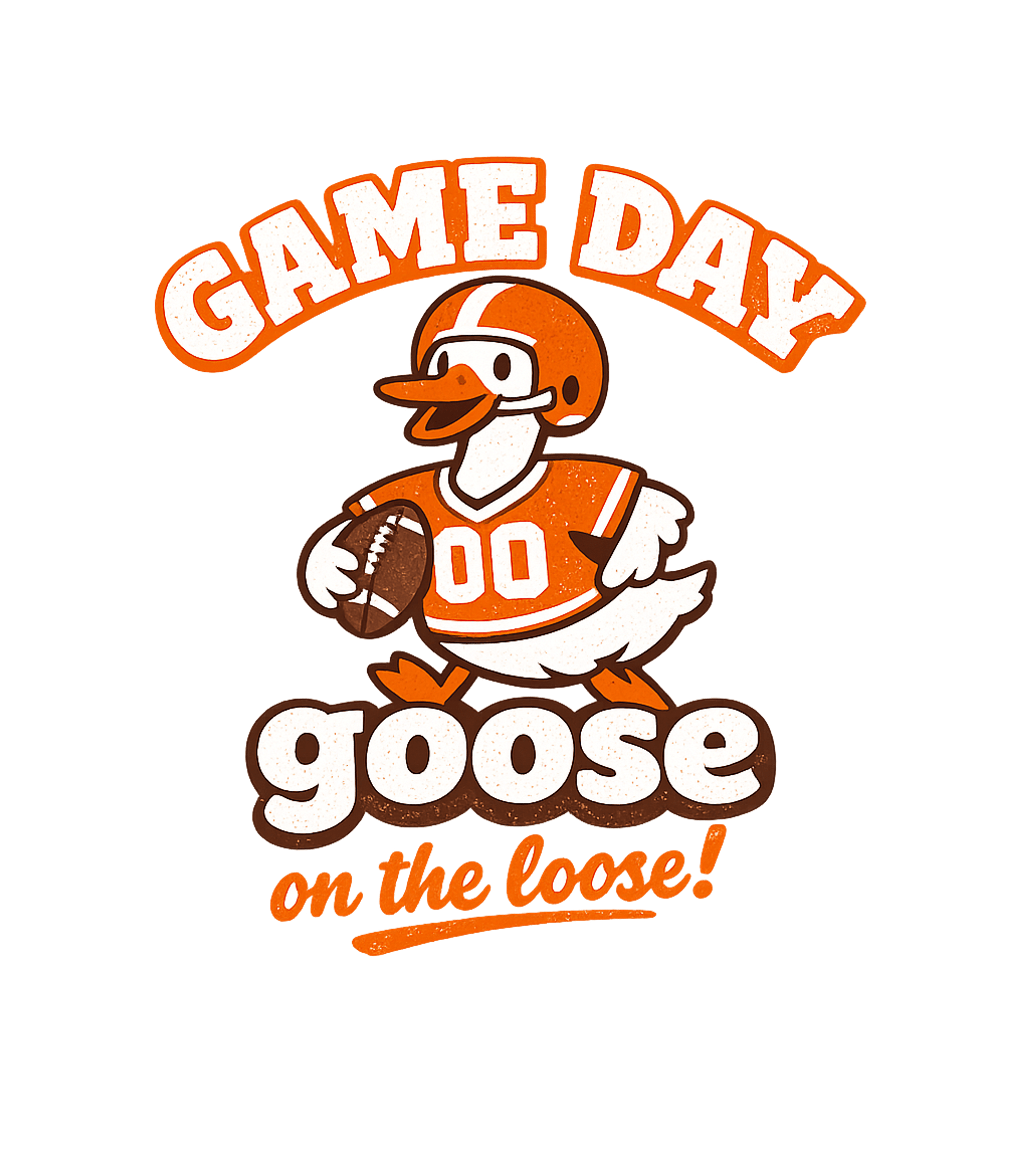 Game Day Goose Football Premium T-Shirt featuring Get ready for game day with this humorous tee featuring a fo – designed by Geoff Brown @ SunFrog Game Day Goose Football Premium T-Shirt featuring Get ready for game day with this humorous tee featuring a fo – designed by Geoff Brown @ SunFrog