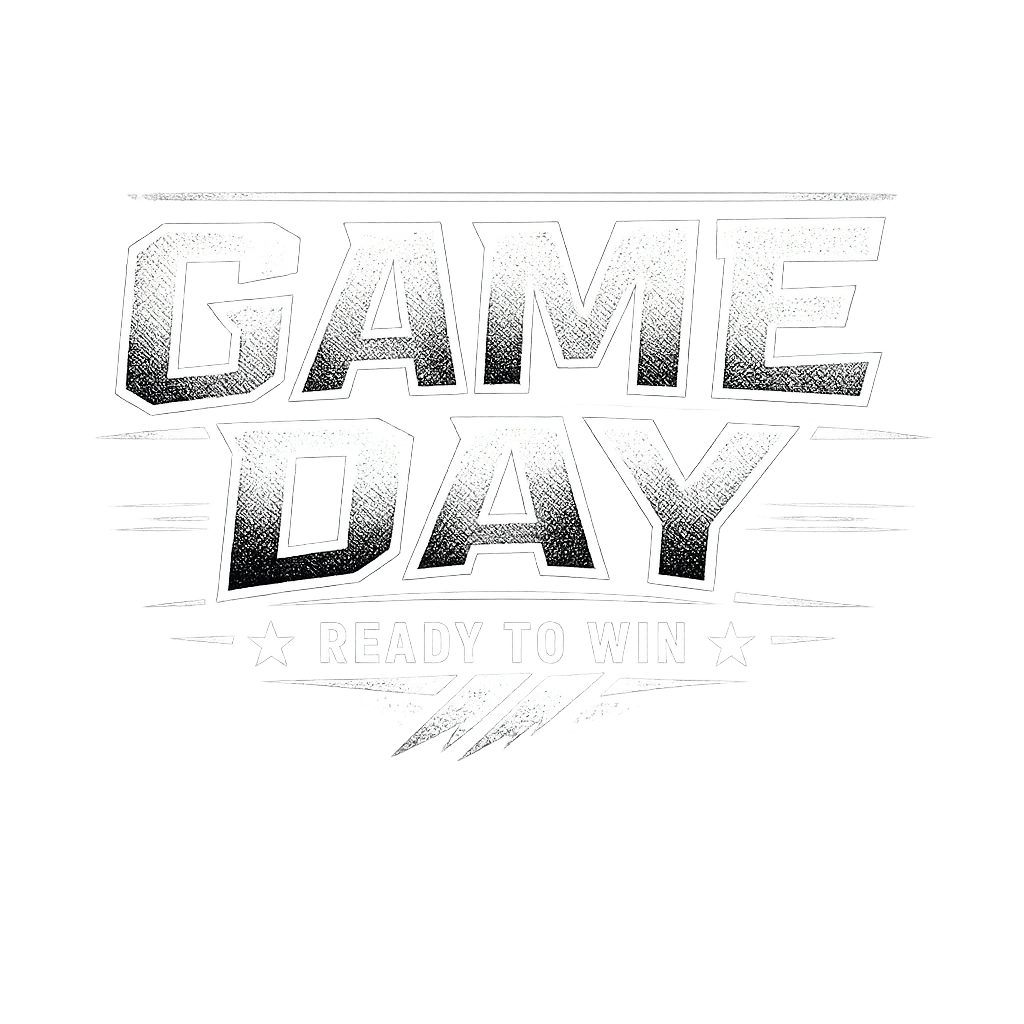 Game Day Ready Football Premium T-Shirt featuring Embrace the thrill of the game with this bold 'Game Day Read – designed by Noah @ SunFrog Game Day Ready Football Premium T-Shirt featuring Embrace the thrill of the game with this bold 'Game Day Read – designed by Noah @ SunFrog