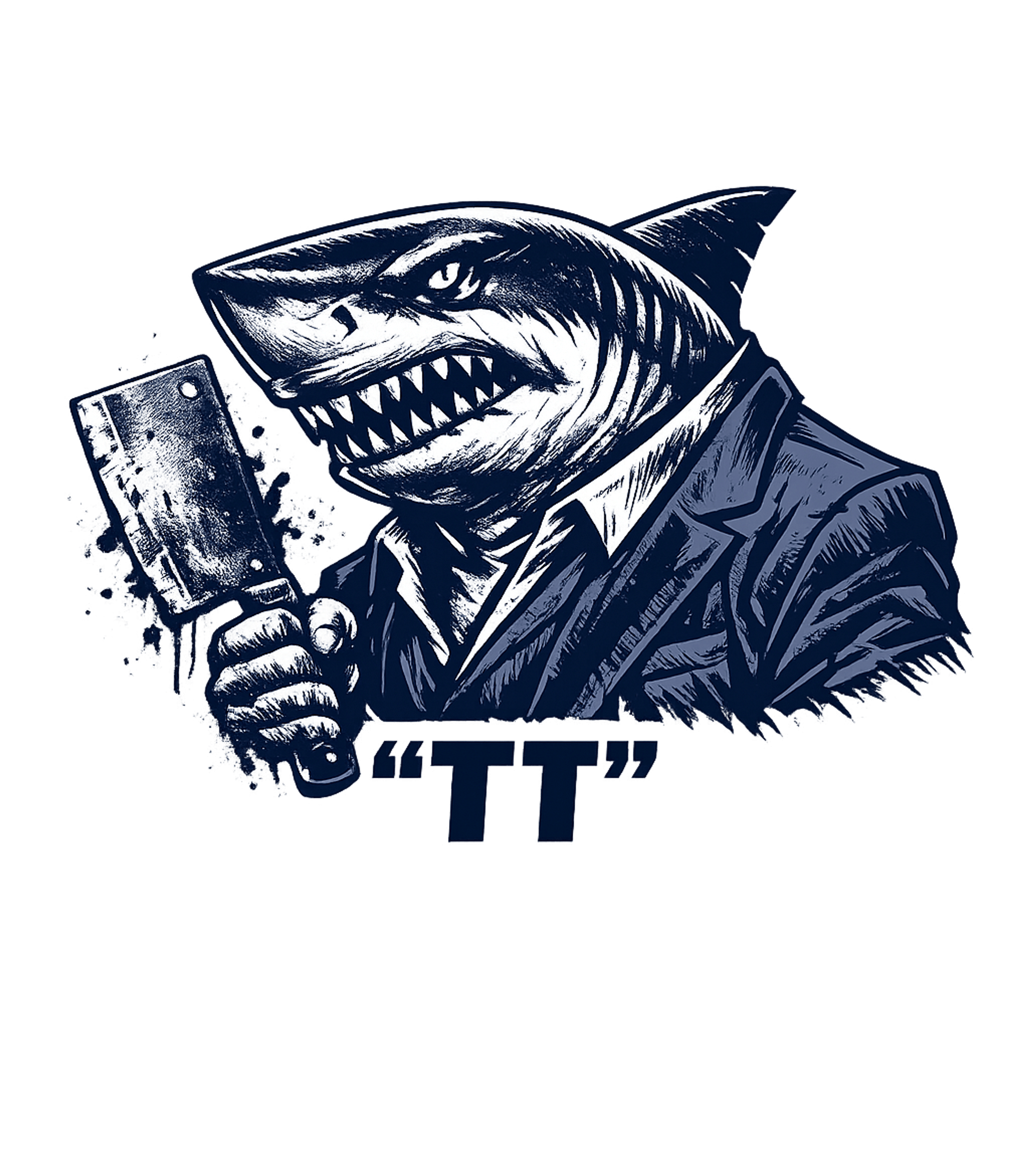 Gangster Shark TT Cleaver Sarcasm Tank Top featuring Show off your edgy style with this graphic featuring a sharp – designed by Geoff Brown @ SunFrog Gangster Shark TT Cleaver Sarcasm Tank Top featuring Show off your edgy style with this graphic featuring a sharp – designed by Geoff Brown @ SunFrog