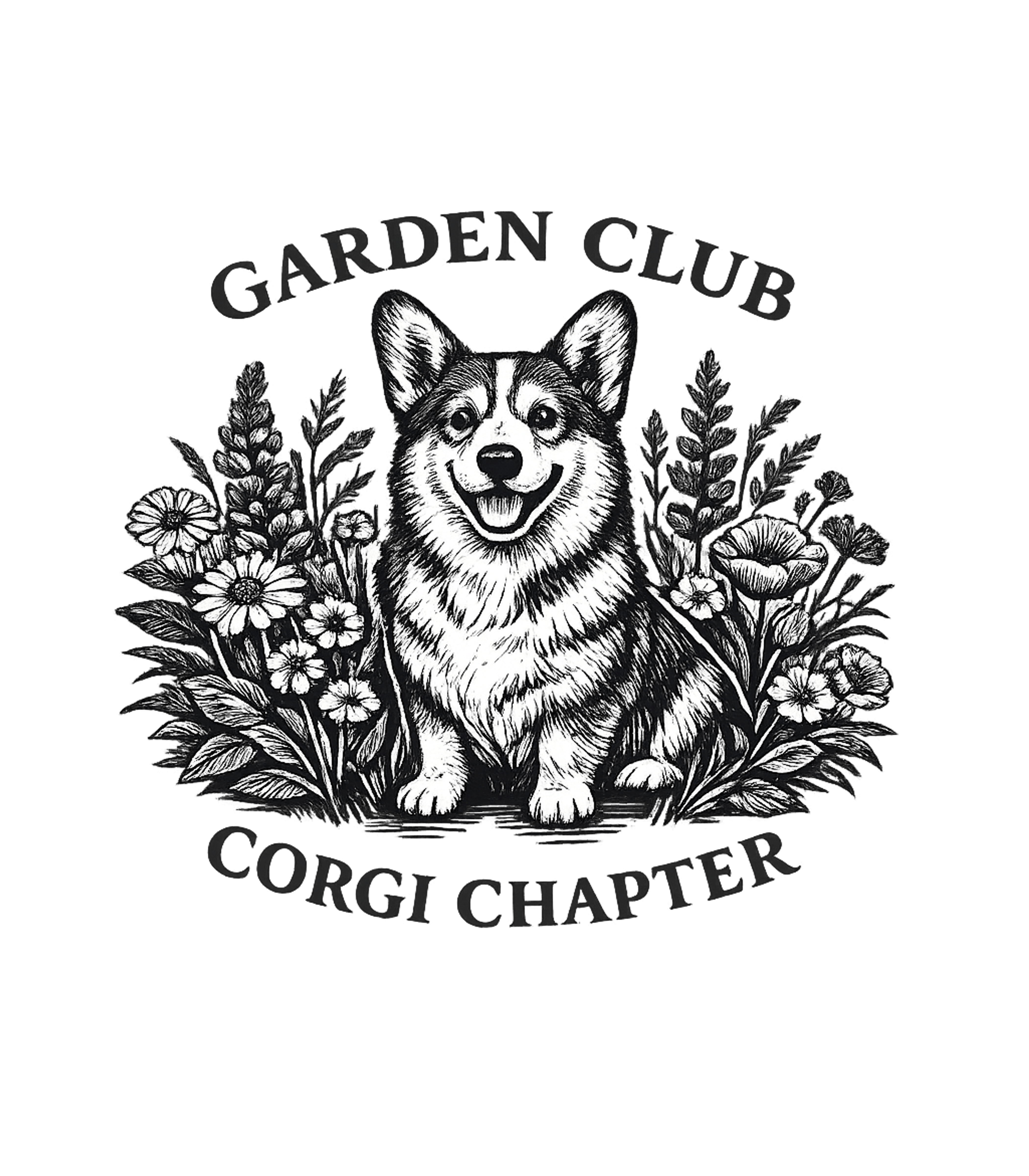 Garden Club Corgi Dogs Premium T-Shirt featuring Celebrate your love for Corgis and gardening with this charm – designed by Geoff Brown @ SunFrog Garden Club Corgi Dogs Premium T-Shirt featuring Celebrate your love for Corgis and gardening with this charm – designed by Geoff Brown @ SunFrog