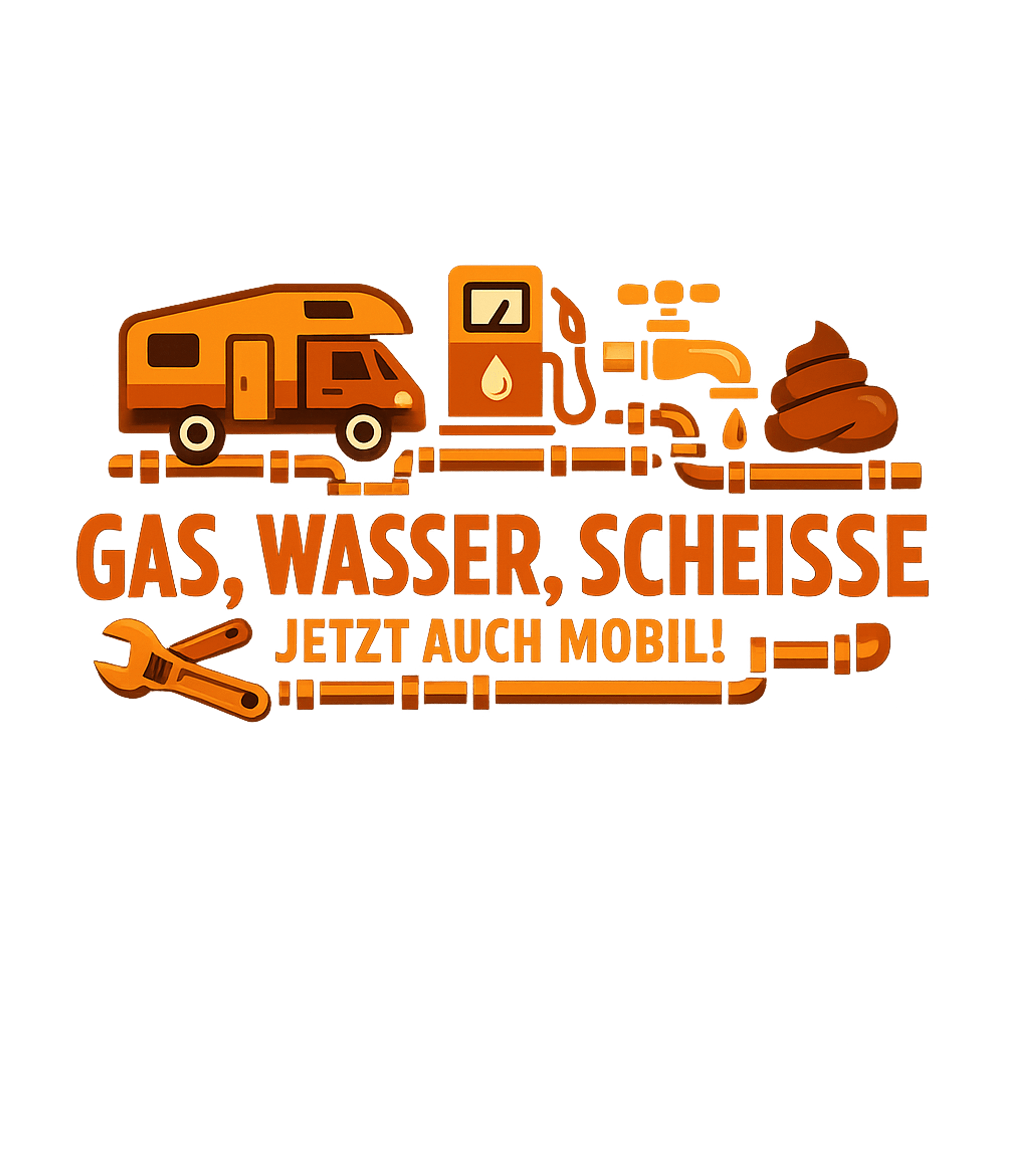 Gas, Water, Poop Mobile Camping Premium T-Shirt featuring Embrace the realities of RV life with this humorous graphic – designed by Geoff Brown @ SunFrog Gas, Water, Poop Mobile Camping Premium T-Shirt featuring Embrace the realities of RV life with this humorous graphic – designed by Geoff Brown @ SunFrog