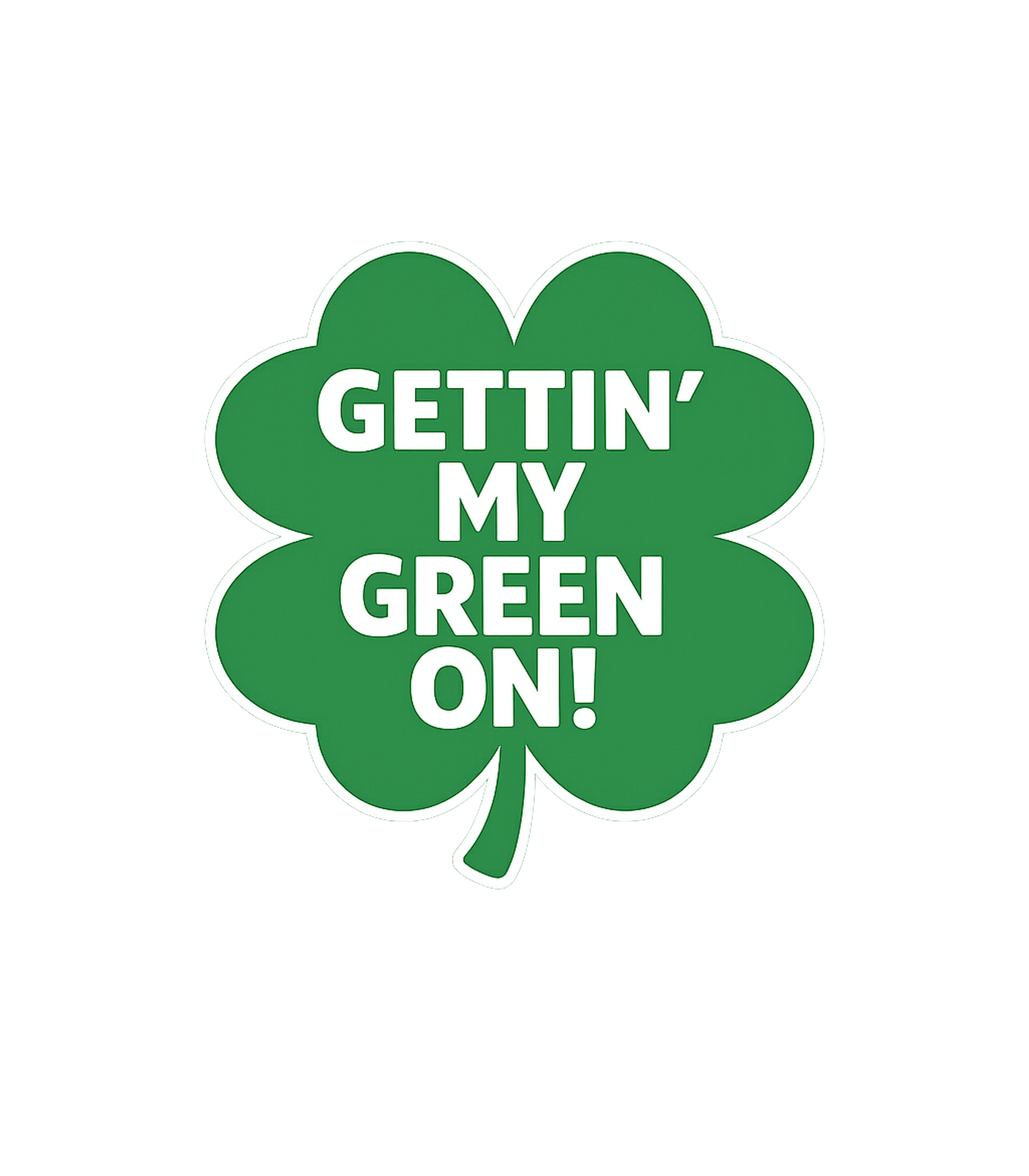 Gettin' My Green On St. Patrick's Day Premium T-Shirt featuring Show off your festive spirit with this vibrant graphic tee f – designed by Geoff Brown @ SunFrog Gettin' My Green On St. Patrick's Day Premium T-Shirt featuring Show off your festive spirit with this vibrant graphic tee f – designed by Geoff Brown @ SunFrog