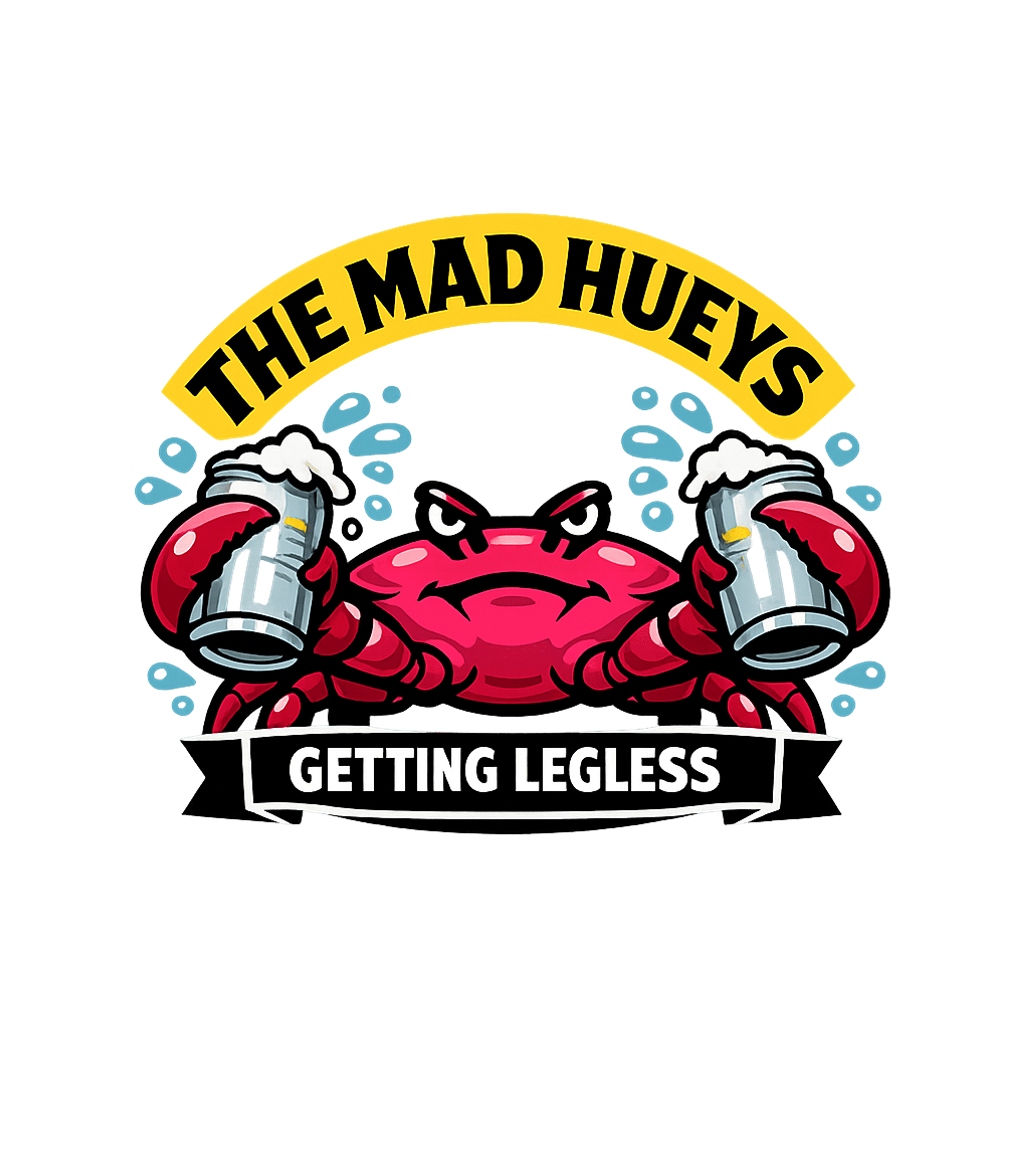 Getting Legless Crab Fishing Premium T-Shirt featuring This vibrant graphic showcases a mischievous crab holding tw – designed by Geoff Brown @ SunFrog Getting Legless Crab Fishing Premium T-Shirt featuring This vibrant graphic showcases a mischievous crab holding tw – designed by Geoff Brown @ SunFrog