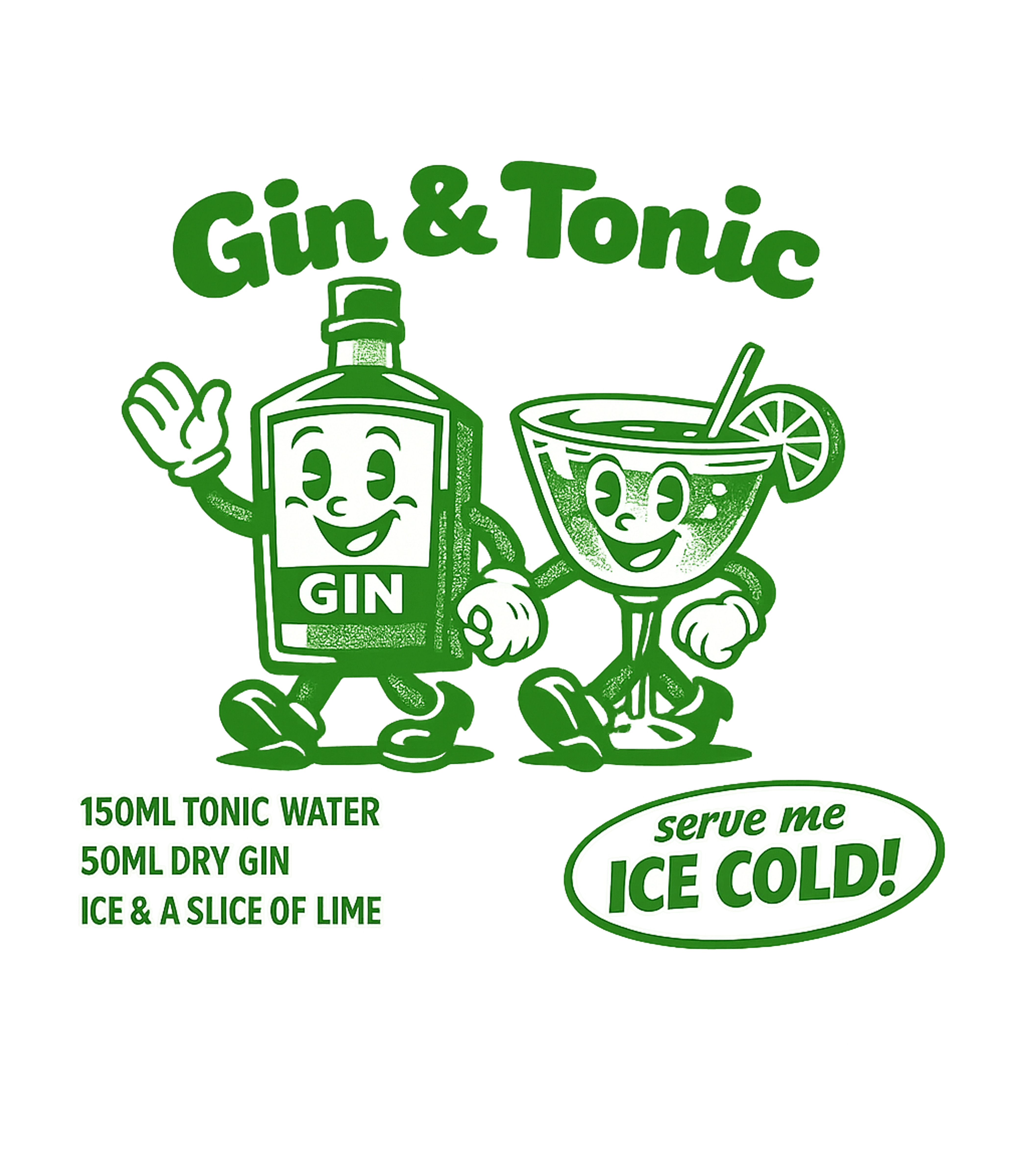 Gin & Tonic Cold Cooking / BBQ Premium T-Shirt featuring Celebrate your love for a classic cocktail with this retro-i – designed by Geoff Brown @ SunFrog Gin & Tonic Cold Cooking / BBQ Premium T-Shirt featuring Celebrate your love for a classic cocktail with this retro-i – designed by Geoff Brown @ SunFrog