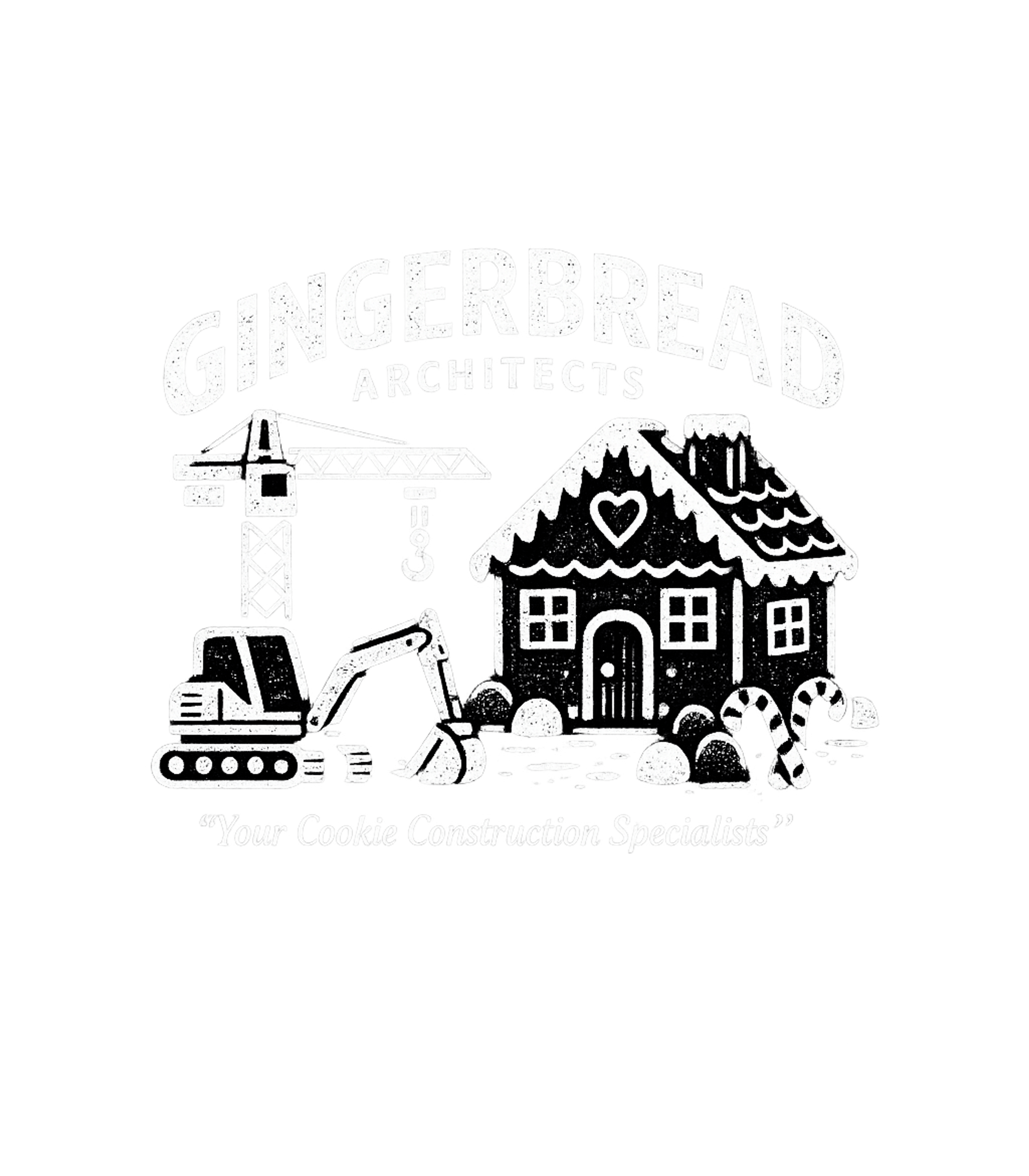 Gingerbread Architects Crew Construction Premium T-Shirt featuring Join the sweet construction crew with this fun design featur – designed by Geoff Brown @ SunFrog Gingerbread Architects Crew Construction Premium T-Shirt featuring Join the sweet construction crew with this fun design featur – designed by Geoff Brown @ SunFrog