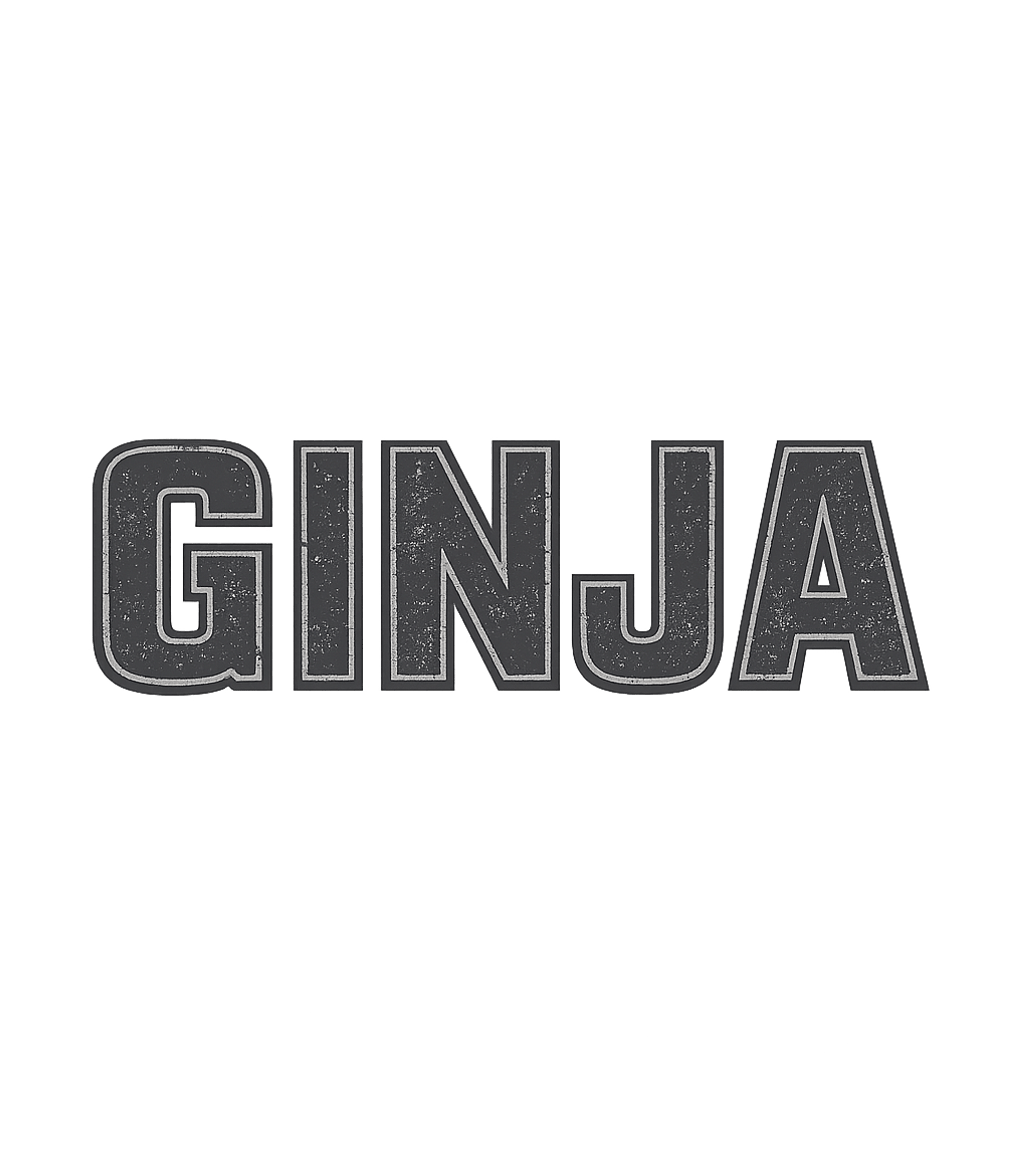 Ginja Distressed Text Music Premium T-Shirt featuring Make a unique statement with this 'GINJA' graphic tee, featu – designed by Geoff Brown @ SunFrog Ginja Distressed Text Music Premium T-Shirt featuring Make a unique statement with this 'GINJA' graphic tee, featu – designed by Geoff Brown @ SunFrog