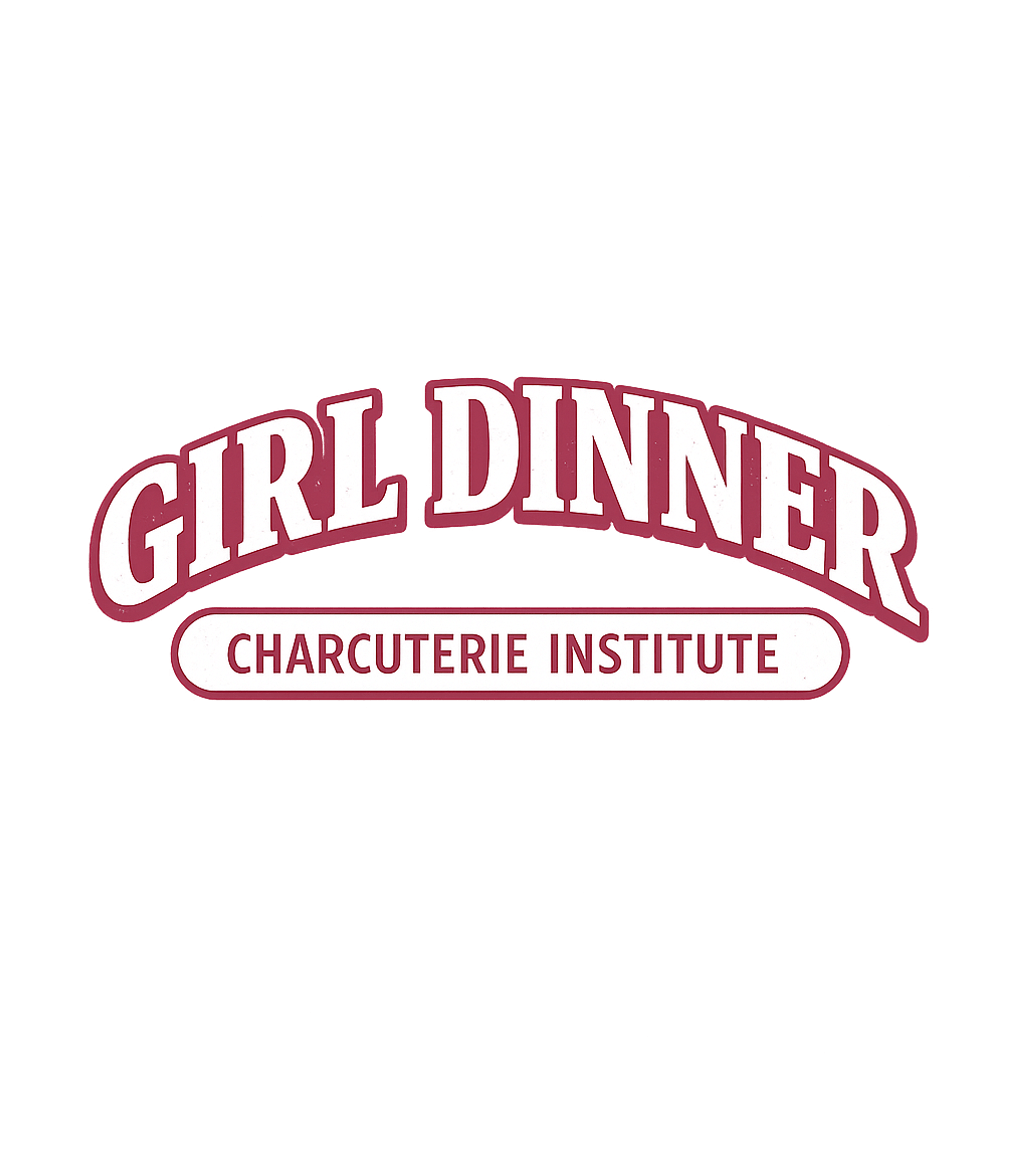 Girl Dinner Charcuterie Institute Meme Humor Premium T-Shirt featuring Embrace the popular 'Girl Dinner' trend with this humorous c – designed by Geoff Brown @ SunFrog Girl Dinner Charcuterie Institute Meme Humor Premium T-Shirt featuring Embrace the popular 'Girl Dinner' trend with this humorous c – designed by Geoff Brown @ SunFrog