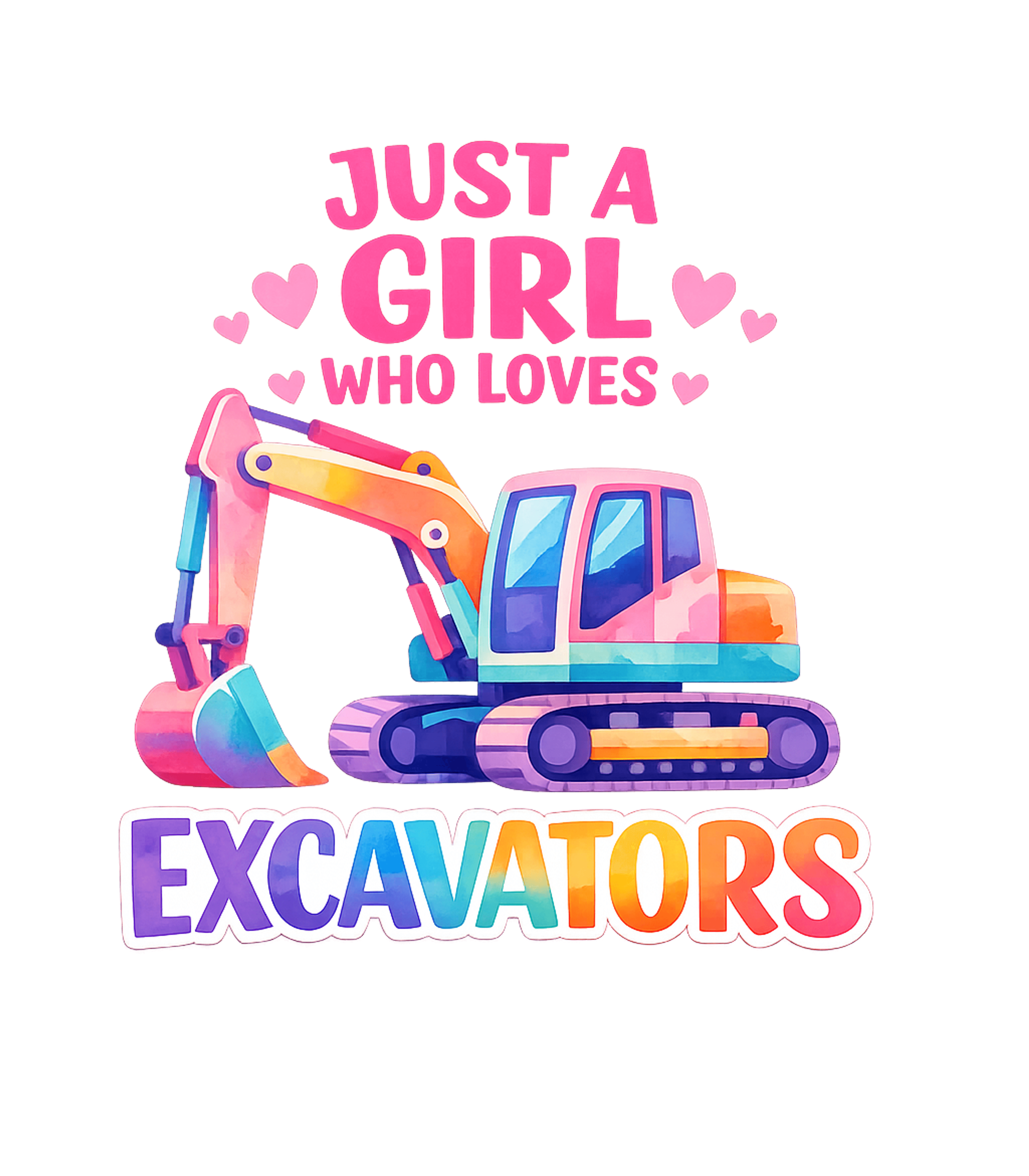 Girl Loves Excavators Construction Crewneck Sweatshirt featuring Celebrate a passion for construction with this vibrant graph – designed by Geoff Brown @ SunFrog Girl Loves Excavators Construction Crewneck Sweatshirt featuring Celebrate a passion for construction with this vibrant graph – designed by Geoff Brown @ SunFrog