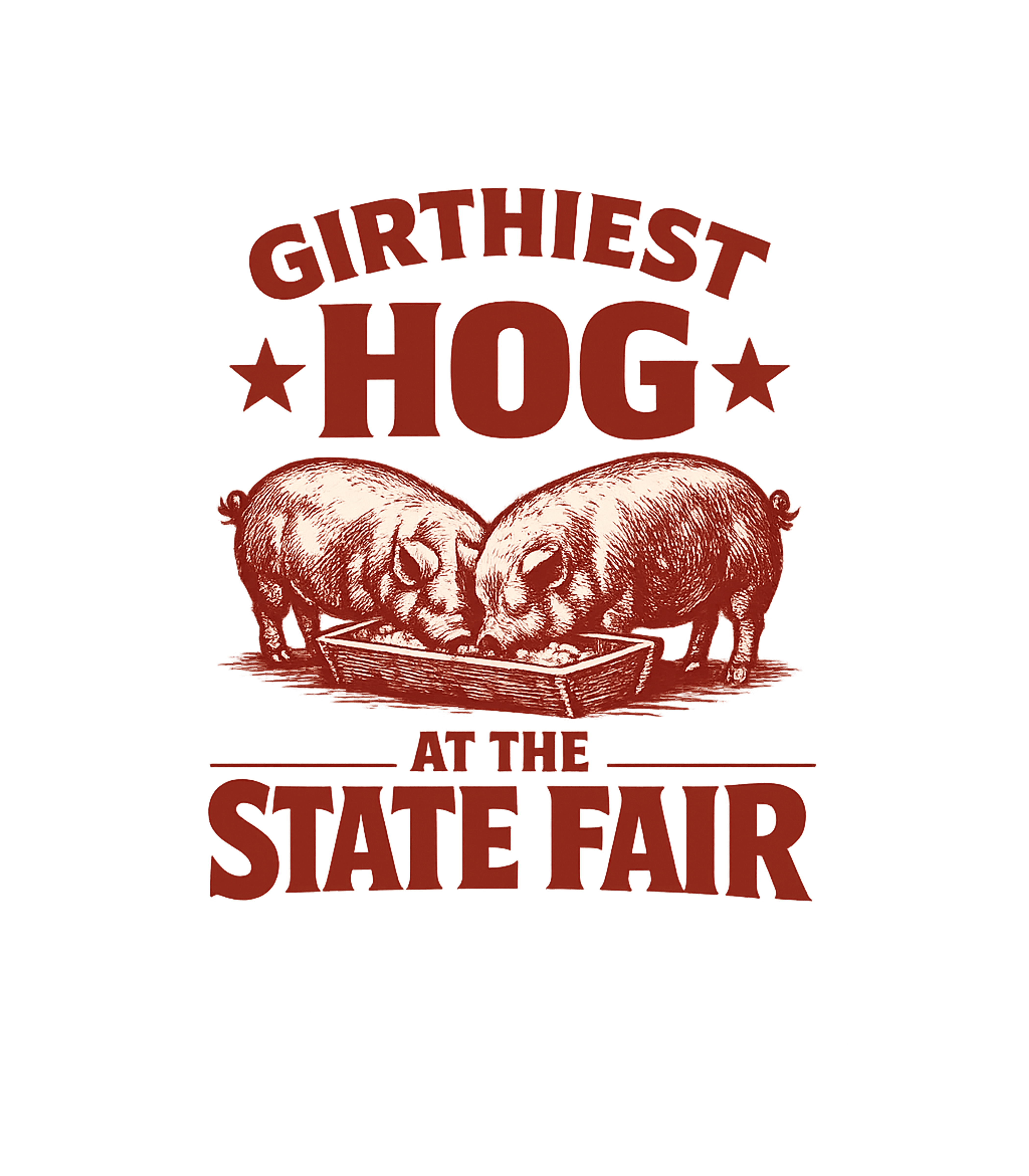 Girthiest Hog State Fair Farm Animals Hooded Sweatshirt featuring This graphic tee celebrates the fun and humor of state fairs – designed by Geoff Brown @ SunFrog Girthiest Hog State Fair Farm Animals Hooded Sweatshirt featuring This graphic tee celebrates the fun and humor of state fairs – designed by Geoff Brown @ SunFrog