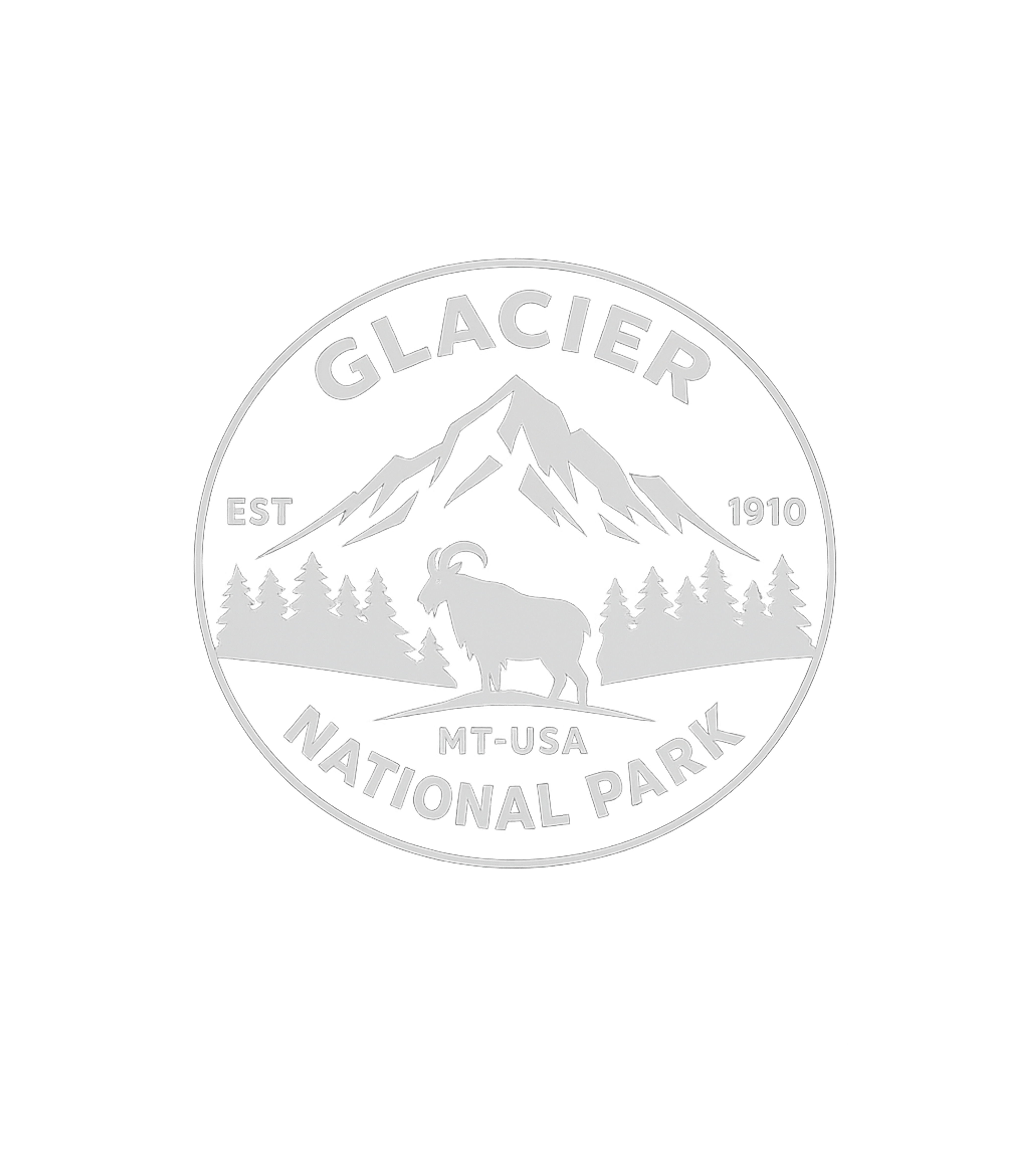 Glacier National Park Emblem Hiking Premium T-Shirt featuring Embrace the spirit of the outdoors with this classic Glacier – designed by Geoff Brown @ SunFrog Glacier National Park Emblem Hiking Premium T-Shirt featuring Embrace the spirit of the outdoors with this classic Glacier – designed by Geoff Brown @ SunFrog