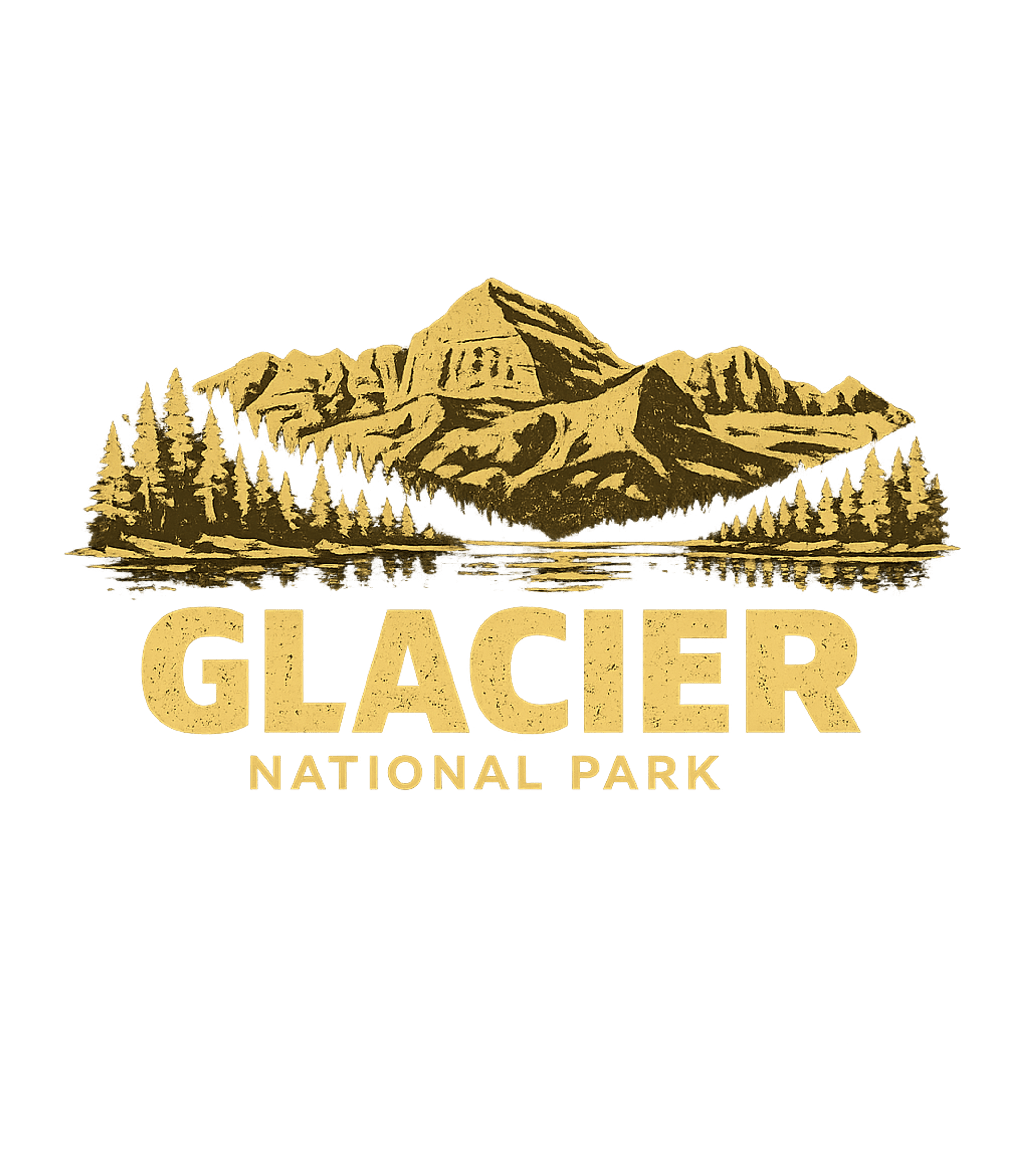 Glacier National Park Hiking Crewneck Sweatshirt featuring Celebrate the majestic beauty of Glacier National Park with – designed by Geoff Brown @ SunFrog Glacier National Park Hiking Crewneck Sweatshirt featuring Celebrate the majestic beauty of Glacier National Park with – designed by Geoff Brown @ SunFrog