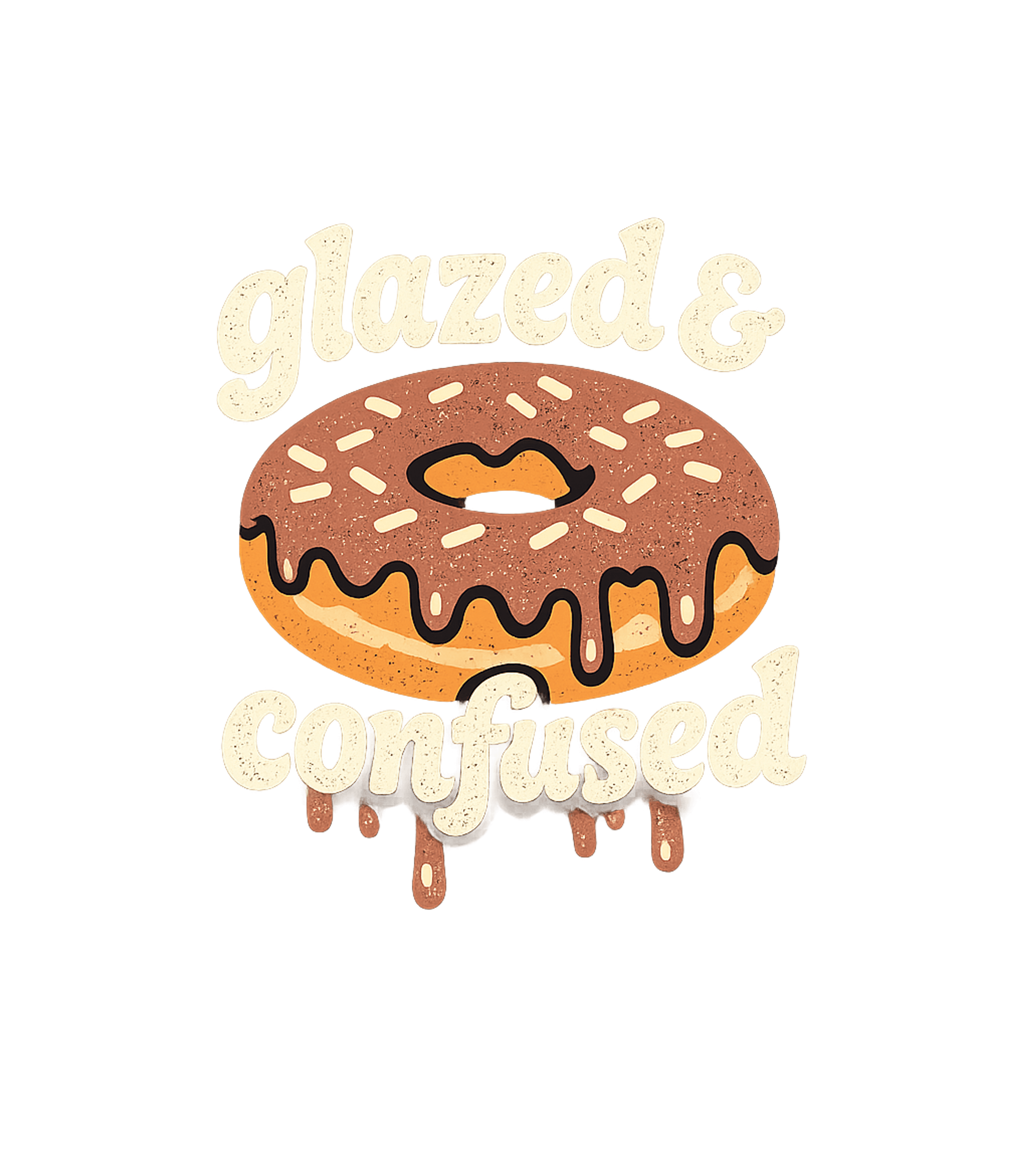 Glazed & Confused Donut Dad Jokes Premium T-Shirt featuring Indulge in some sweet humor with this "Glazed & Confused" t- – designed by Geoff Brown @ SunFrog Glazed & Confused Donut Dad Jokes Premium T-Shirt featuring Indulge in some sweet humor with this "Glazed & Confused" t- – designed by Geoff Brown @ SunFrog
