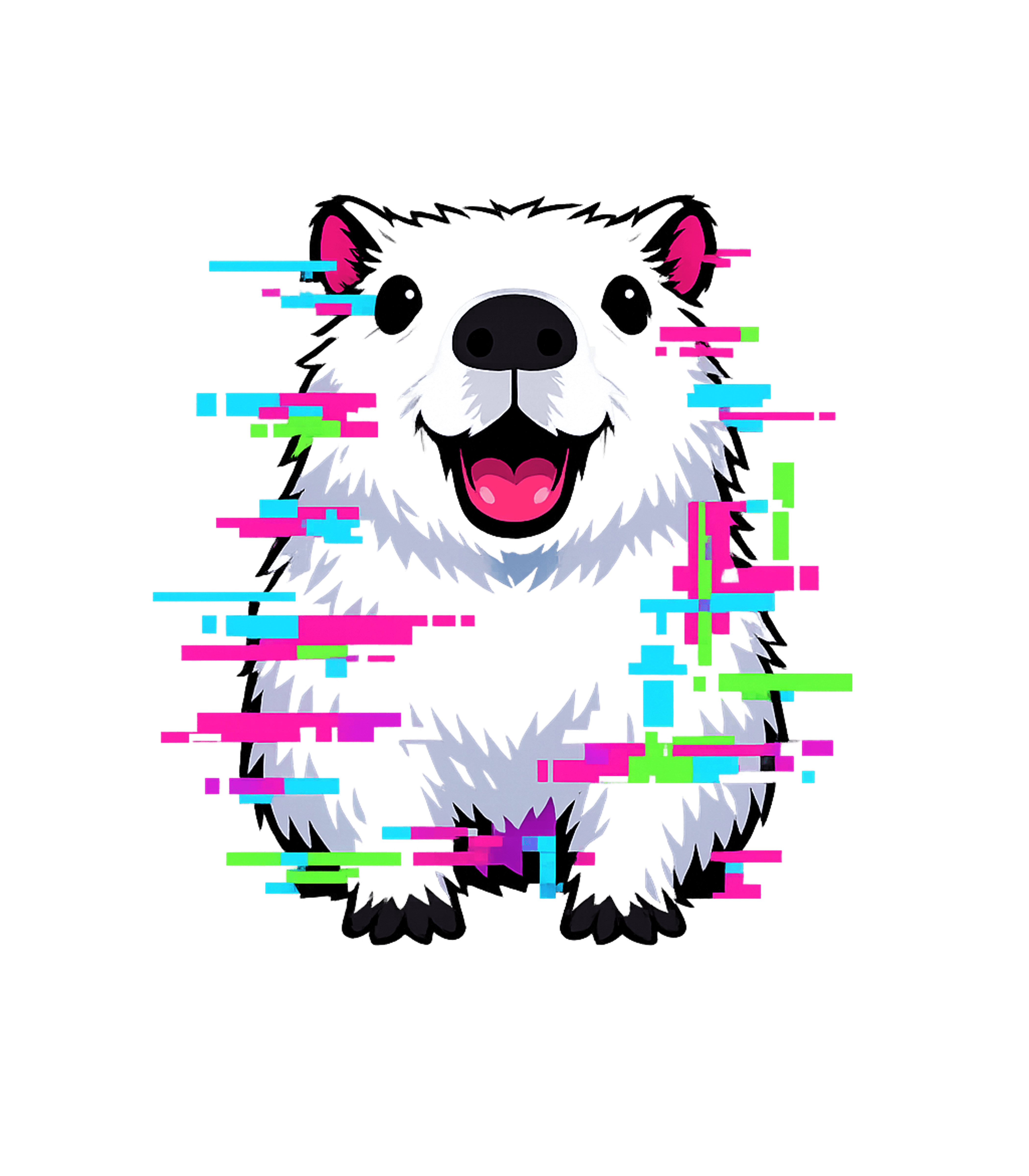 Glitchy Digital Badger Wildlife Hooded Sweatshirt featuring Embrace the fun of digital art with this vibrant design feat – designed by Geoff Brown @ SunFrog Glitchy Digital Badger Wildlife Hooded Sweatshirt featuring Embrace the fun of digital art with this vibrant design feat – designed by Geoff Brown @ SunFrog