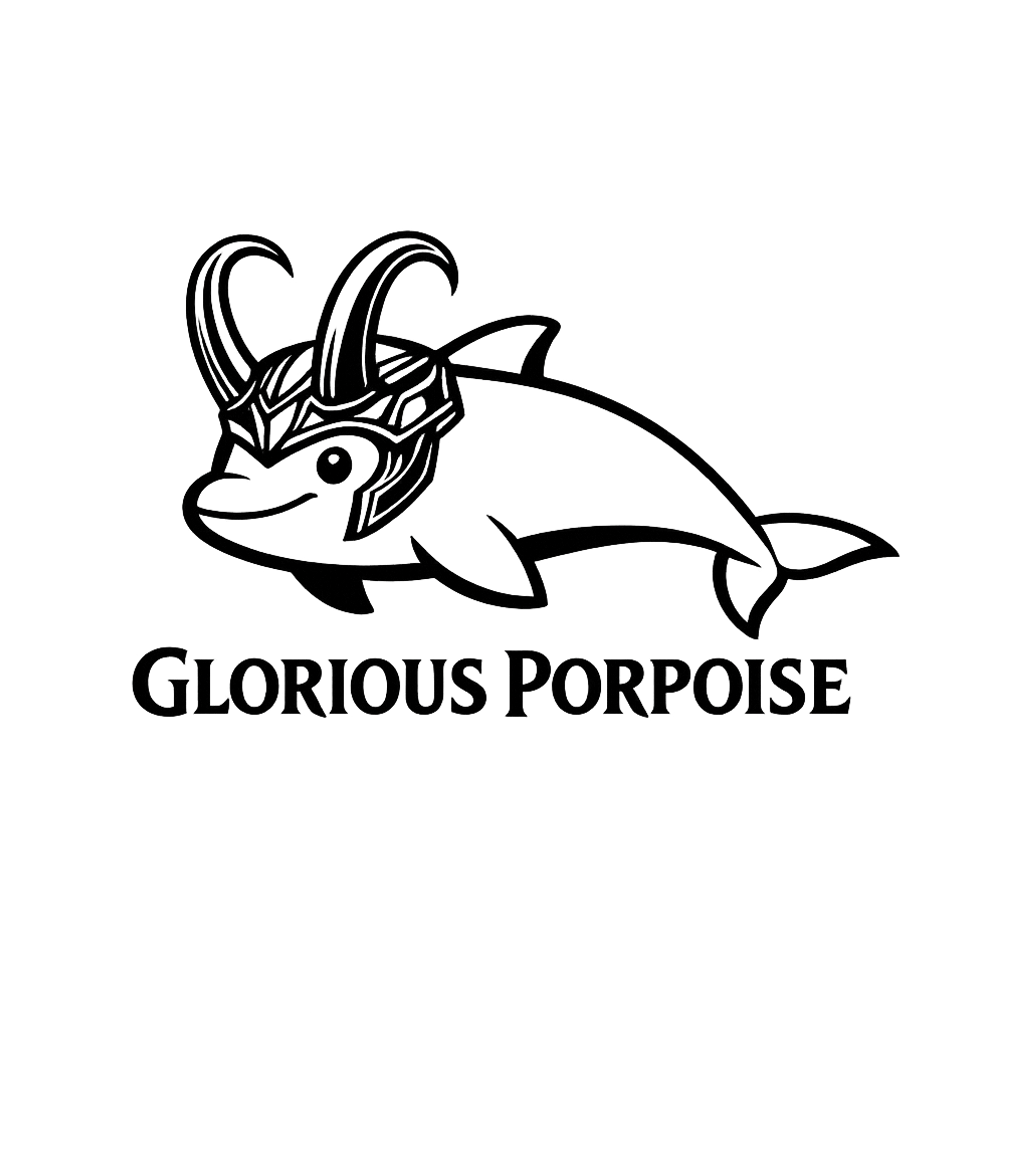 Glorious Porpoise Graphic Crewneck Sweatshirt featuring Generated via Design Mixer – designed by Geoff Brown @ SunFrog Glorious Porpoise Graphic Crewneck Sweatshirt featuring Generated via Design Mixer – designed by Geoff Brown @ SunFrog