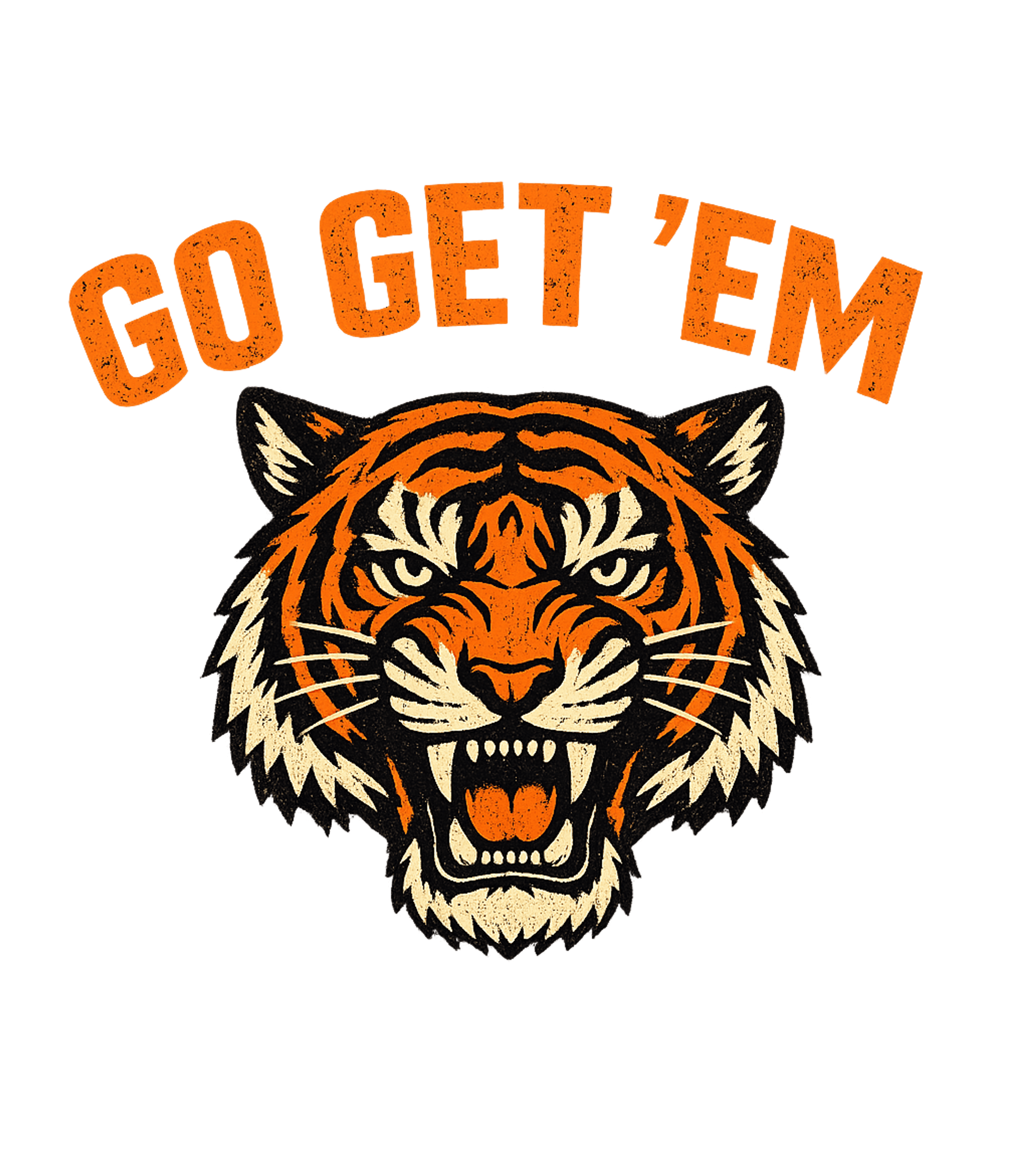 Go Get 'Em Tiger Fitness Premium T-Shirt featuring Unleash your inner beast with this fierce tiger graphic – designed by Geoff Brown @ SunFrog Go Get 'Em Tiger Fitness Premium T-Shirt featuring Unleash your inner beast with this fierce tiger graphic – designed by Geoff Brown @ SunFrog