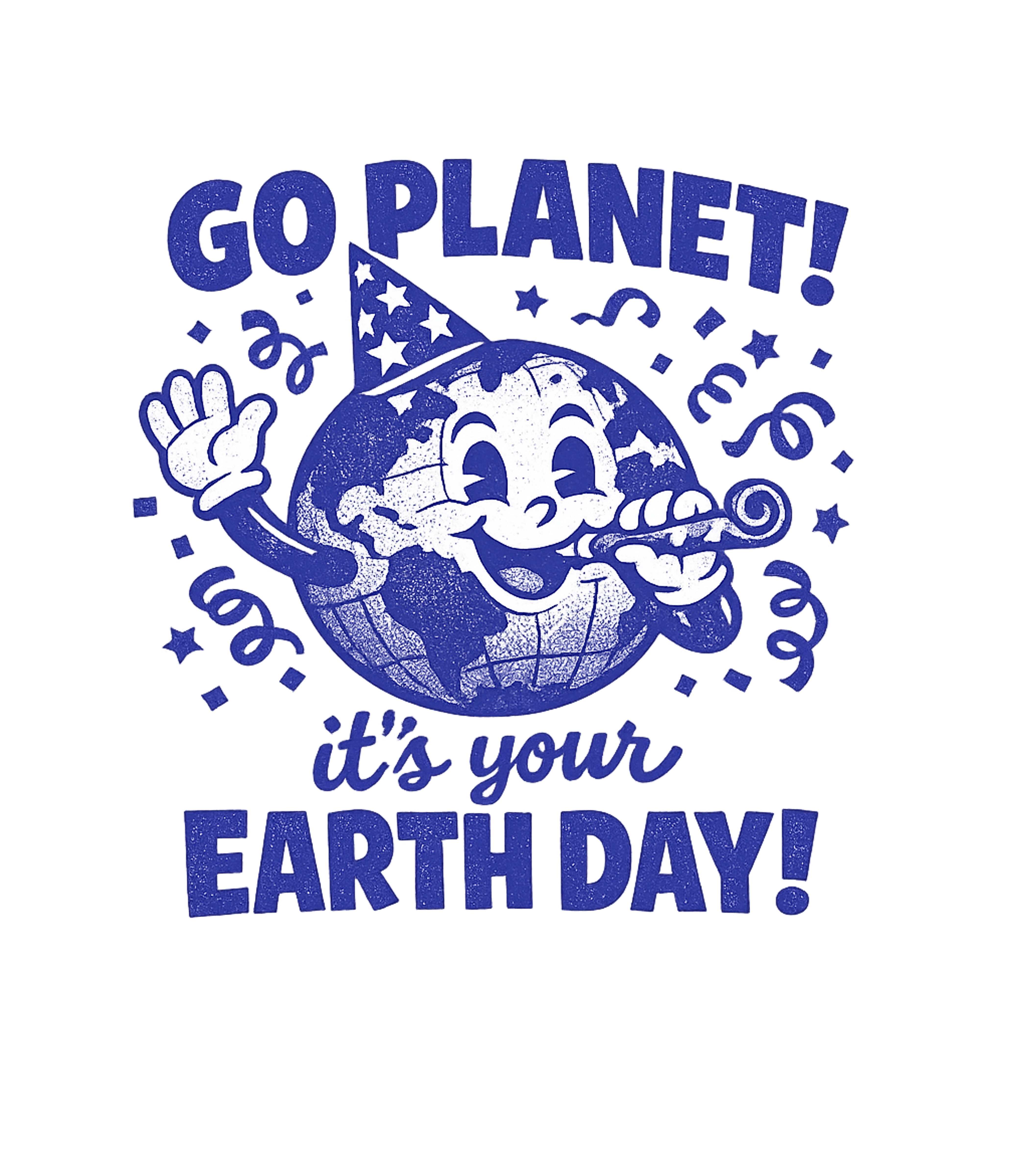 Go Planet Earth Day Birthdays Premium T-Shirt featuring Celebrate Earth Day with this vibrant, retro-inspired graphi – designed by Geoff Brown @ SunFrog Go Planet Earth Day Birthdays Premium T-Shirt featuring Celebrate Earth Day with this vibrant, retro-inspired graphi – designed by Geoff Brown @ SunFrog