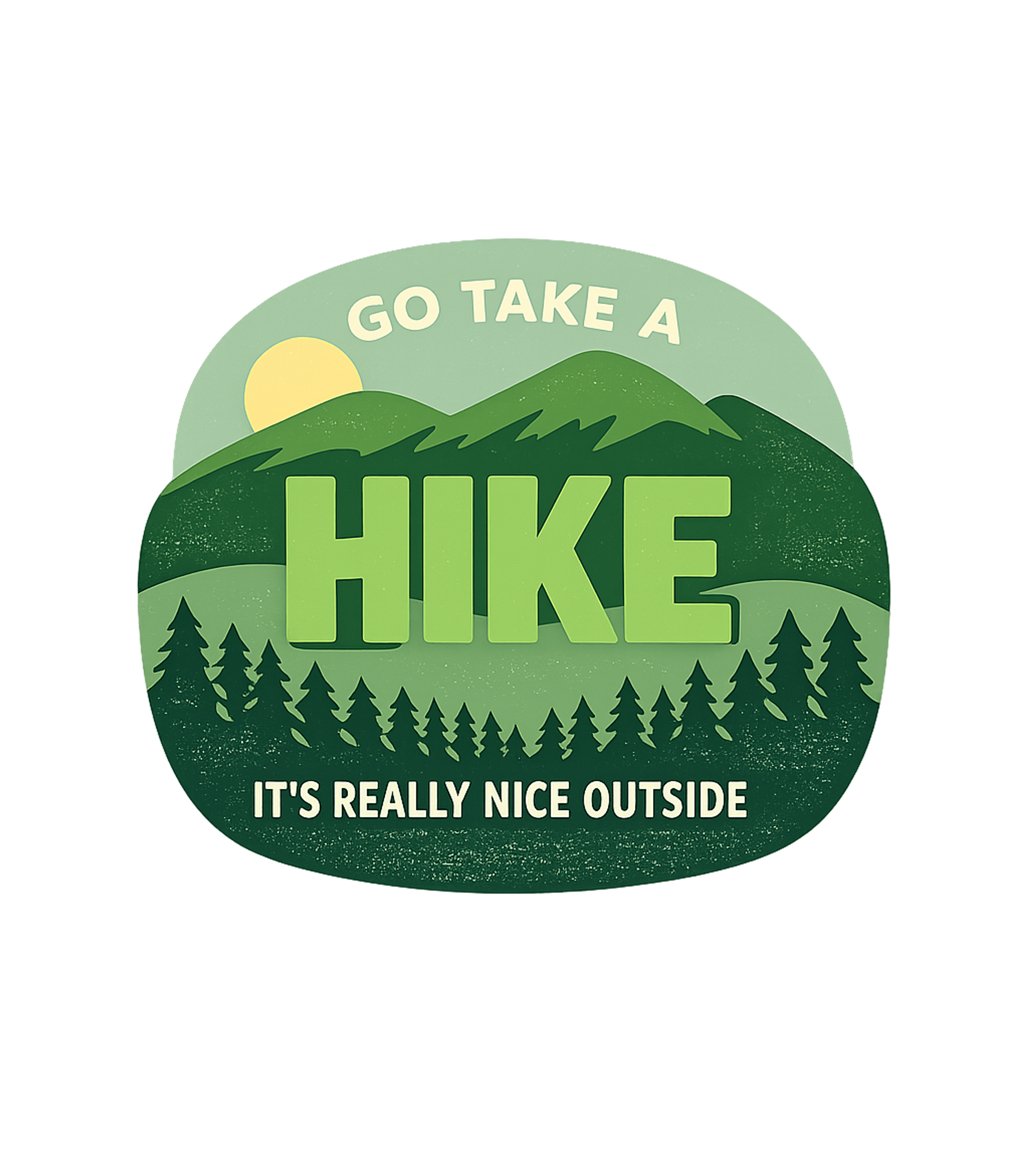 Go Take A Hike Hiking Premium T-Shirt featuring Embrace the call of the outdoors with this retro-inspired 'G – designed by Geoff Brown @ SunFrog Go Take A Hike Hiking Premium T-Shirt featuring Embrace the call of the outdoors with this retro-inspired 'G – designed by Geoff Brown @ SunFrog