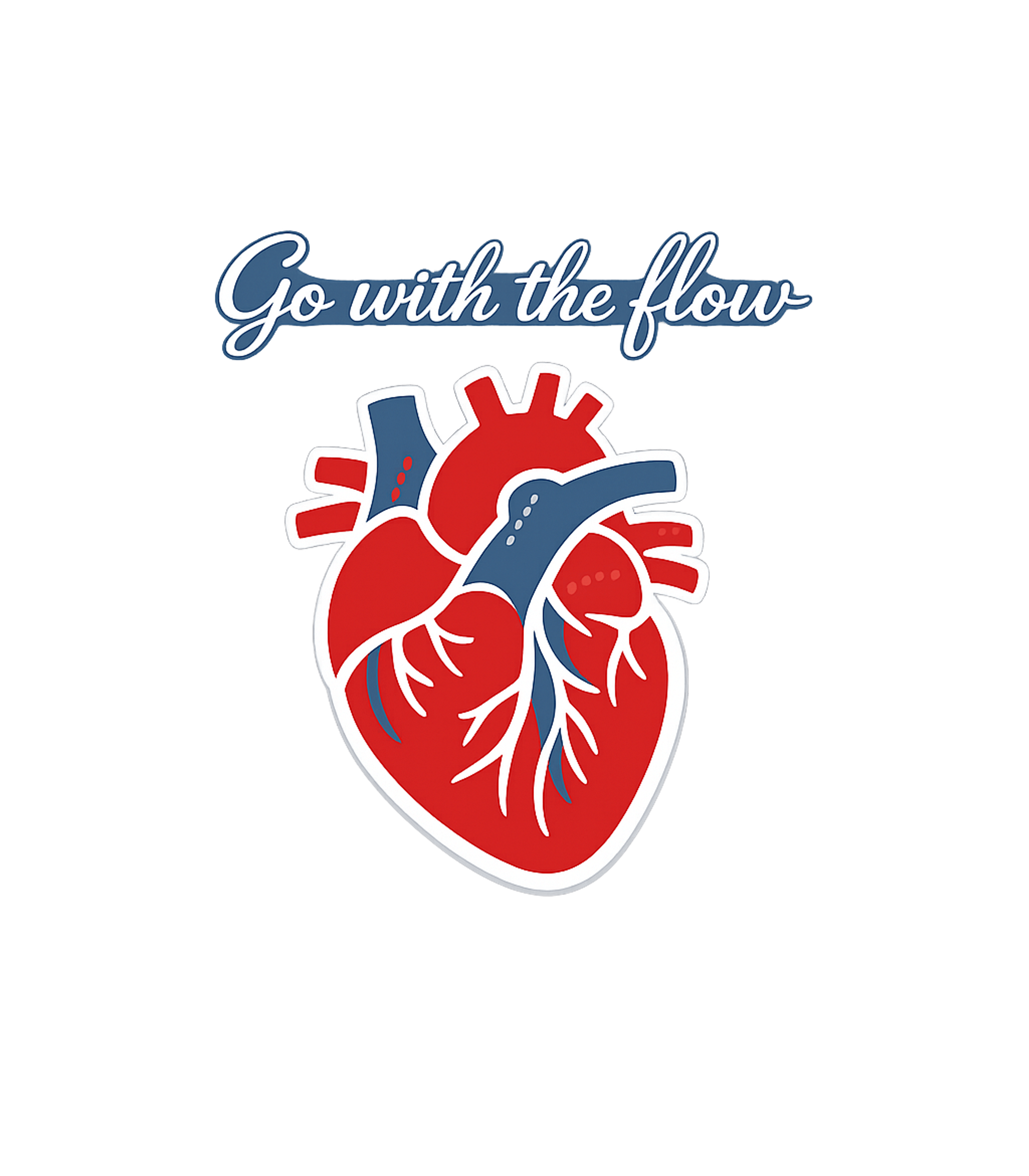 Go With The Flow Inspirational Messages Crewneck Sweatshirt featuring Embrace life's rhythm with this 'Go with the flow' anatomica – designed by Geoff Brown @ SunFrog Go With The Flow Inspirational Messages Crewneck Sweatshirt featuring Embrace life's rhythm with this 'Go with the flow' anatomica – designed by Geoff Brown @ SunFrog