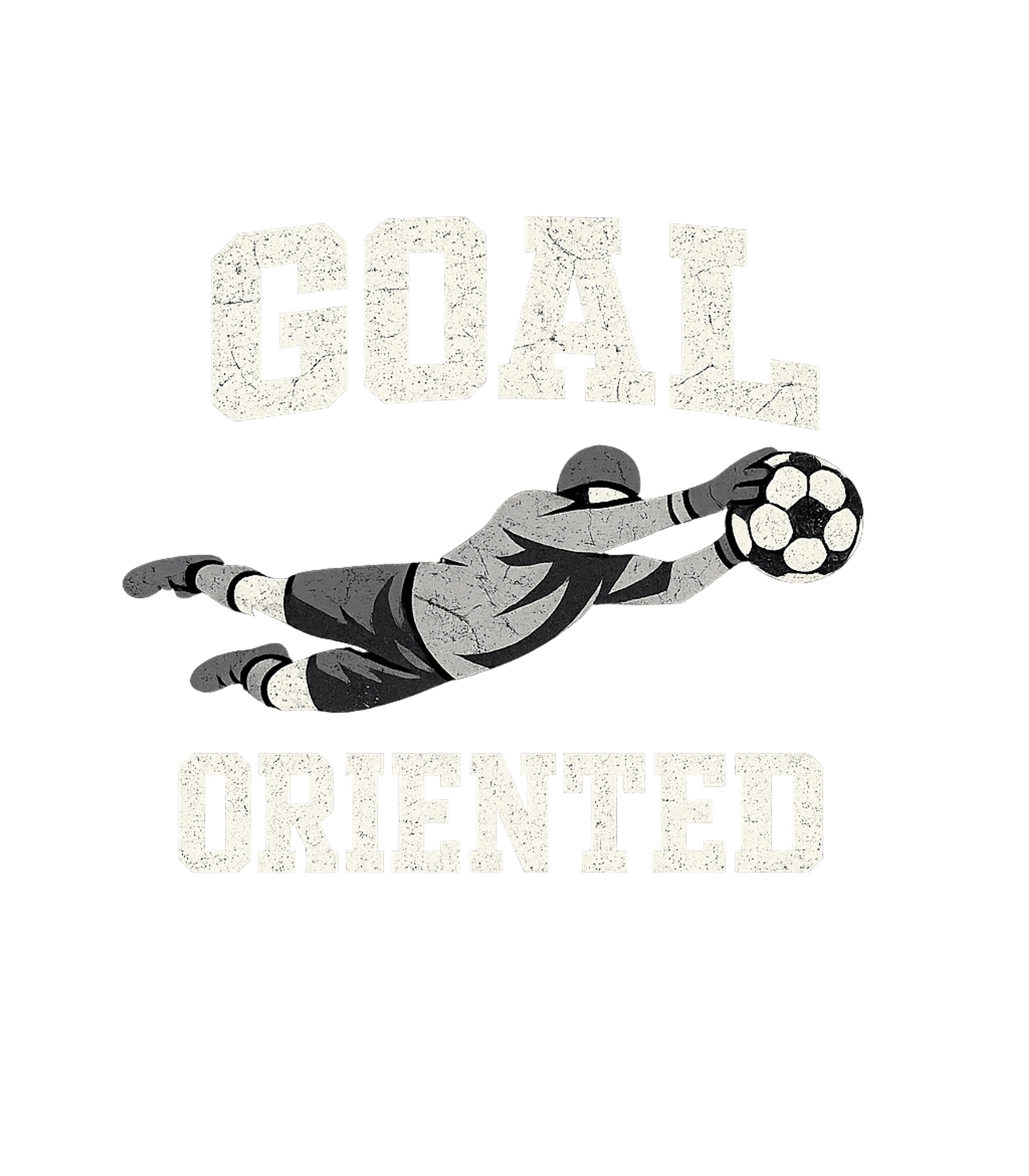 Goal Oriented Goalie Football Premium T-Shirt featuring Show your determination on and off the field with this distr – designed by Geoff Brown @ SunFrog Goal Oriented Goalie Football Premium T-Shirt featuring Show your determination on and off the field with this distr – designed by Geoff Brown @ SunFrog