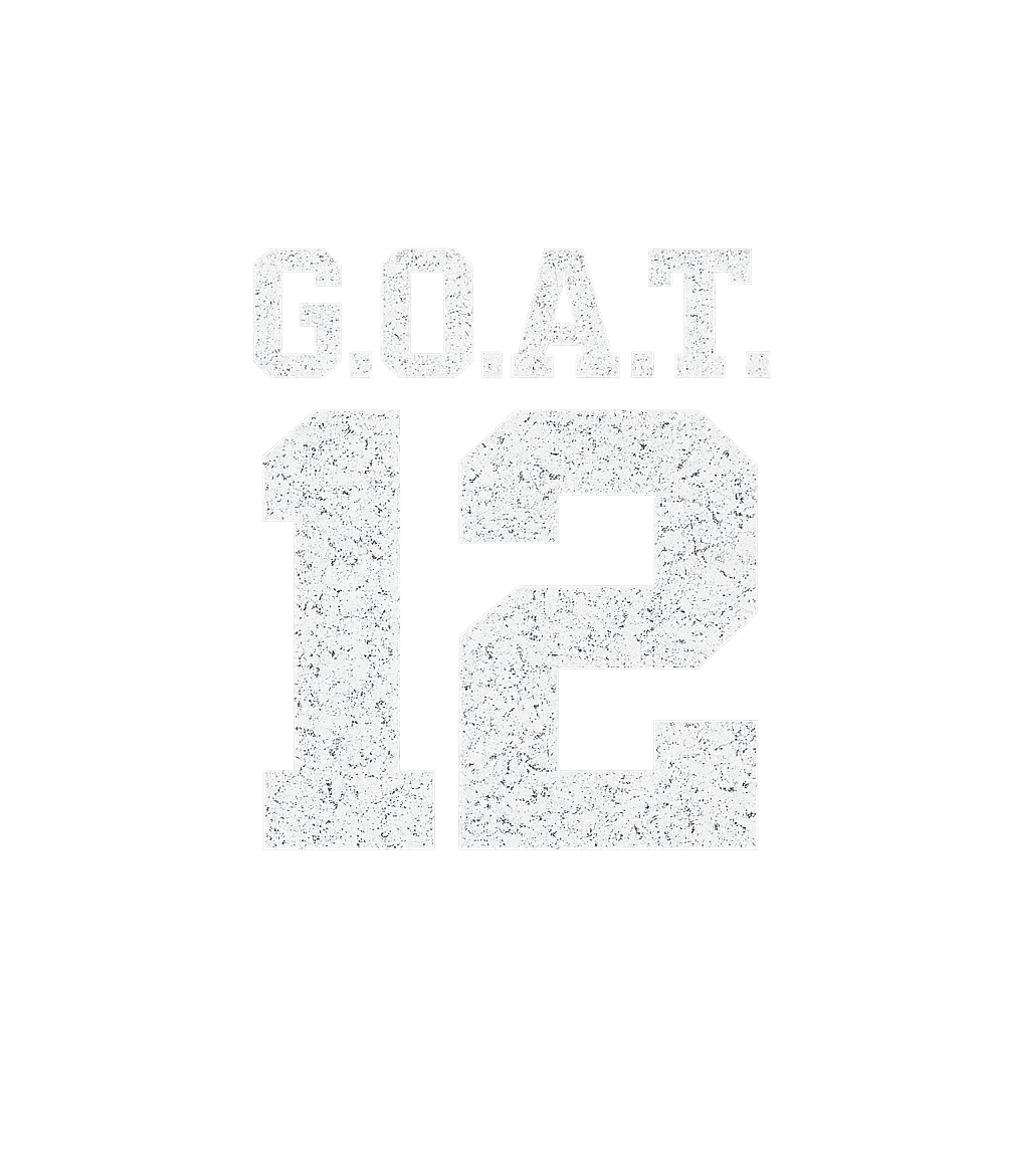 GOAT 12 Legend Football Hooded Sweatshirt featuring Celebrate athletic greatness with this bold 'G – designed by Geoff Brown @ SunFrog GOAT 12 Legend Football Hooded Sweatshirt featuring Celebrate athletic greatness with this bold 'G – designed by Geoff Brown @ SunFrog