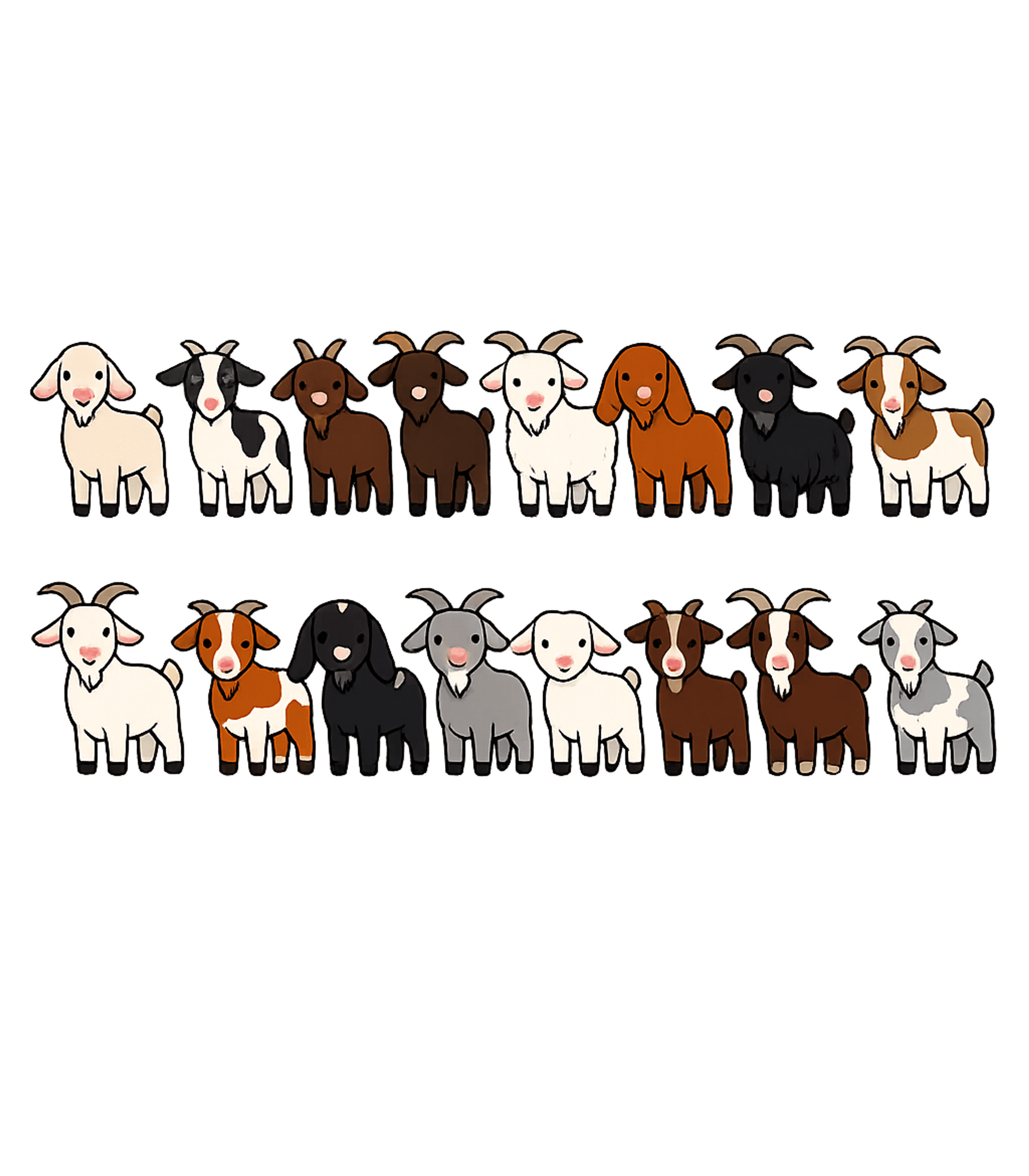 Goat Breed Tshirt | Farm Animal Goats Chart Shirt | Cute Goat Animals Graphic Tee | Gift for Goat Lover, Farmer, Goat Breeder Graphic Crewneck Sweatshirt featuring Generated via Design Mixer – designed by Geoff Brown @ SunFrog Goat Breed Tshirt | Farm Animal Goats Chart Shirt | Cute Goat Animals Graphic Tee | Gift for Goat Lover, Farmer, Goat Breeder Graphic Crewneck Sweatshirt featuring Generated via Design Mixer – designed by Geoff Brown @ SunFrog