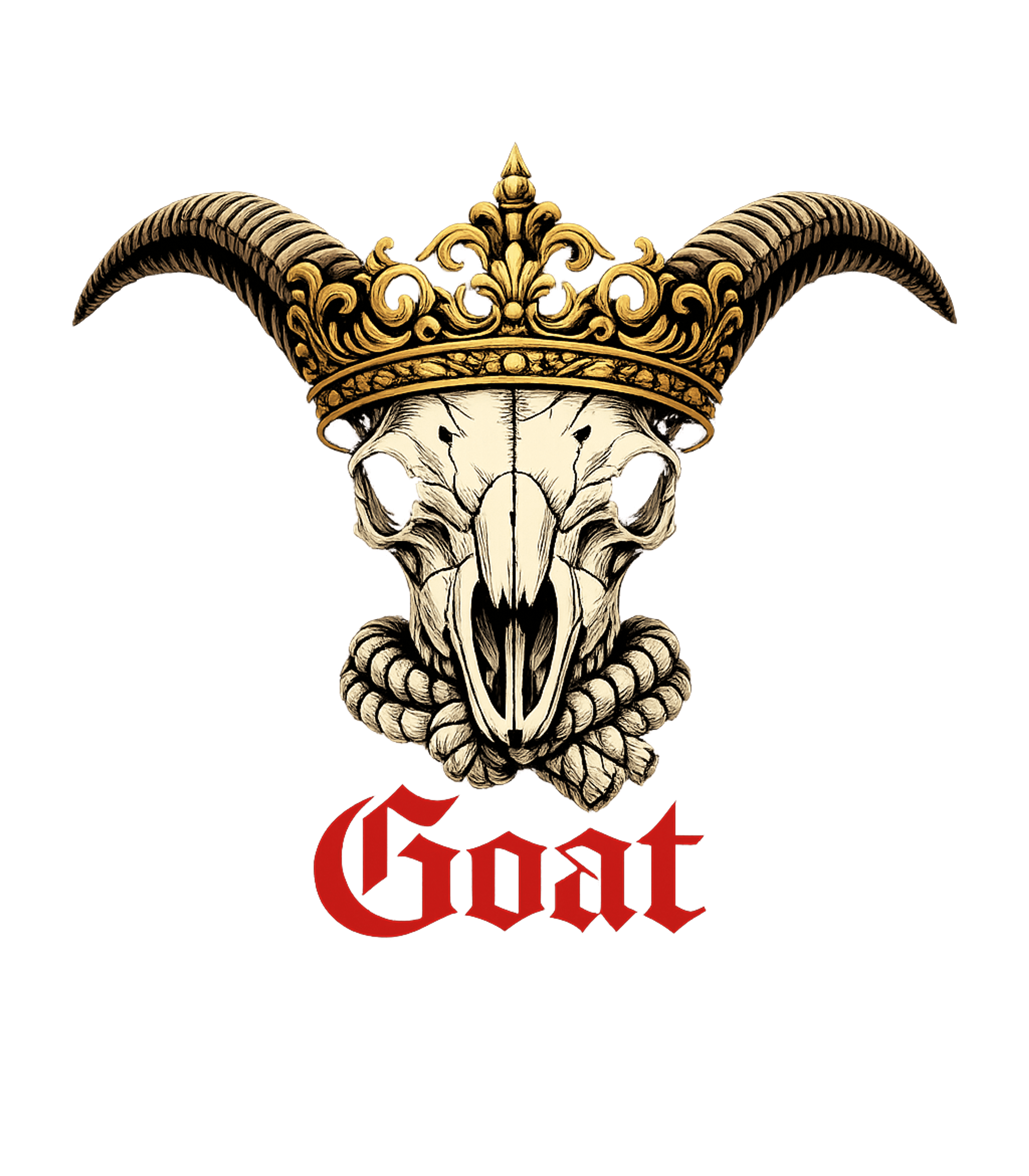 GOAT Skull Crown Farm Animals Hooded Sweatshirt featuring Declare yourself the GOAT with this striking goat skull desi – designed by Geoff Brown @ SunFrog GOAT Skull Crown Farm Animals Hooded Sweatshirt featuring Declare yourself the GOAT with this striking goat skull desi – designed by Geoff Brown @ SunFrog