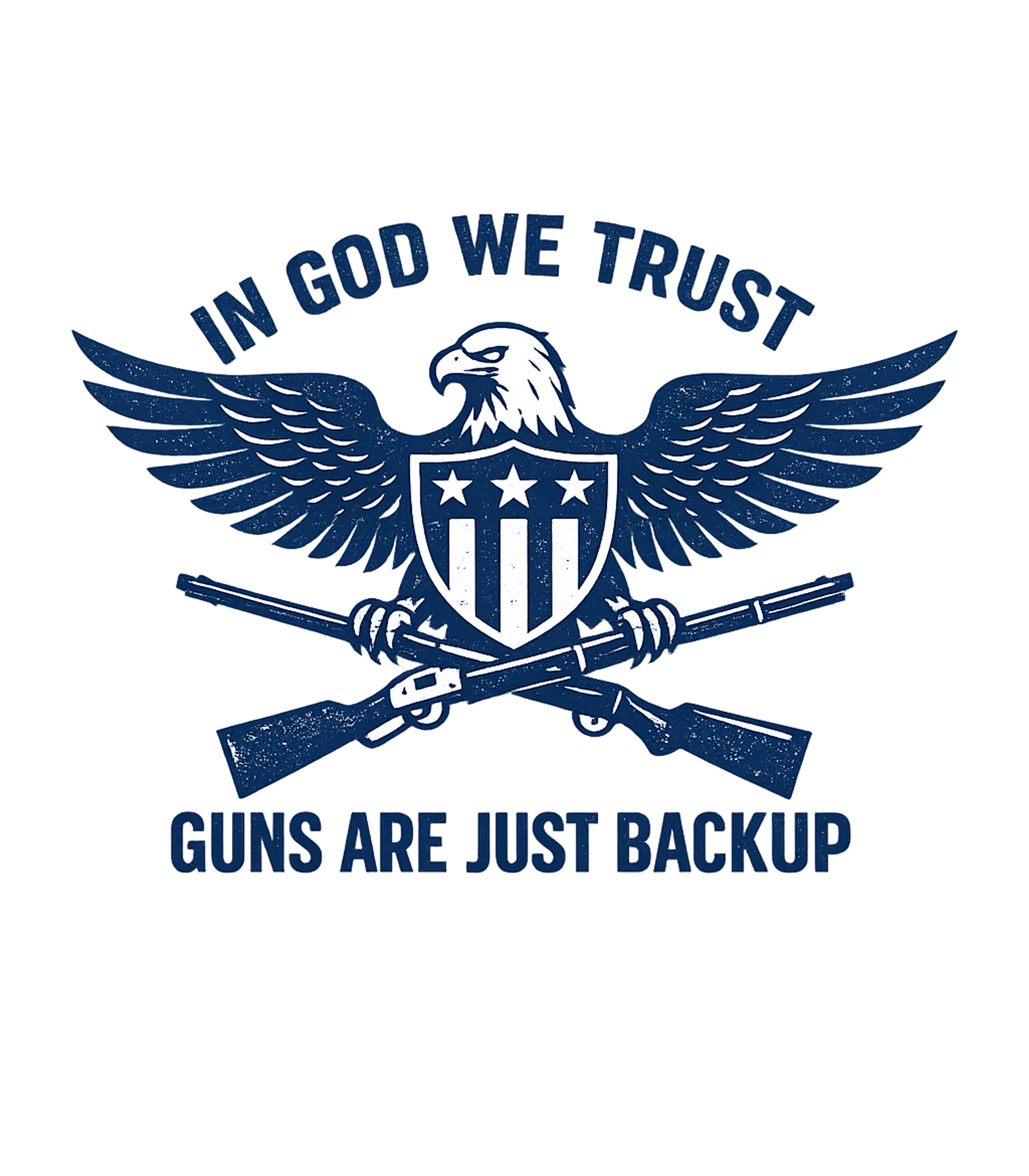 God Guns Backup Freedom / Constitution Premium T-Shirt featuring Show your unwavering faith and support for American freedoms – designed by Geoff Brown @ SunFrog God Guns Backup Freedom / Constitution Premium T-Shirt featuring Show your unwavering faith and support for American freedoms – designed by Geoff Brown @ SunFrog