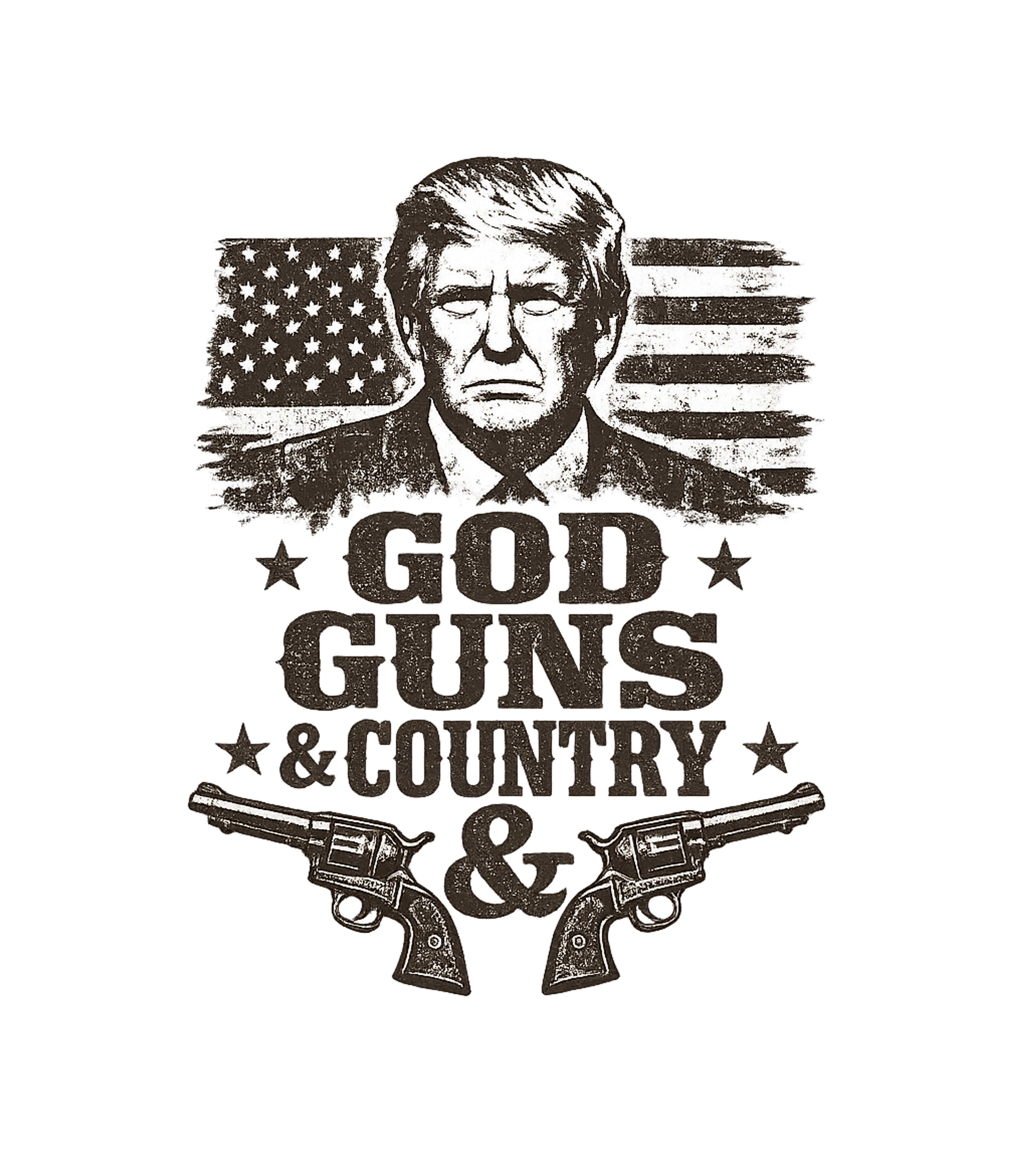God Guns Country Trump Freedom / Constitution Premium T-Shirt featuring This powerful t-shirt artwork features a distressed portrait – designed by Geoff Brown @ SunFrog God Guns Country Trump Freedom / Constitution Premium T-Shirt featuring This powerful t-shirt artwork features a distressed portrait – designed by Geoff Brown @ SunFrog