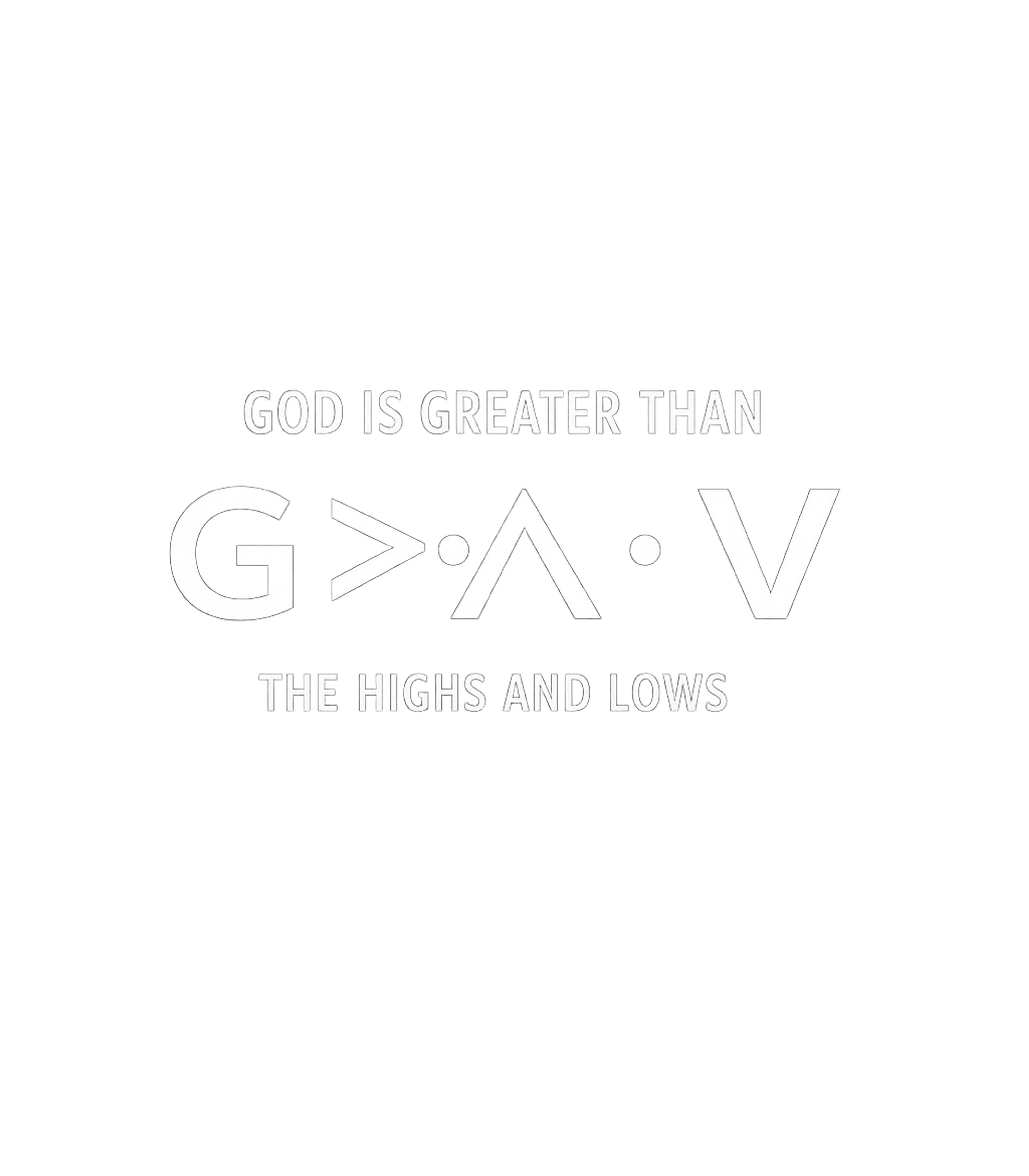 God Is Greater Than The Higher And Lows, Comfort Colors Religious Shirt, Comfort Colors Christian Tee, Faith Tee, Bible Verse Tshirt Bible Verses Crewneck Sweatshirt featuring Generated via Design Mixer – designed by Geoff Brown @ SunFrog God Is Greater Than The Higher And Lows, Comfort Colors Religious Shirt, Comfort Colors Christian Tee, Faith Tee, Bible Verse Tshirt Bible Verses Crewneck Sweatshirt featuring Generated via Design Mixer – designed by Geoff Brown @ SunFrog